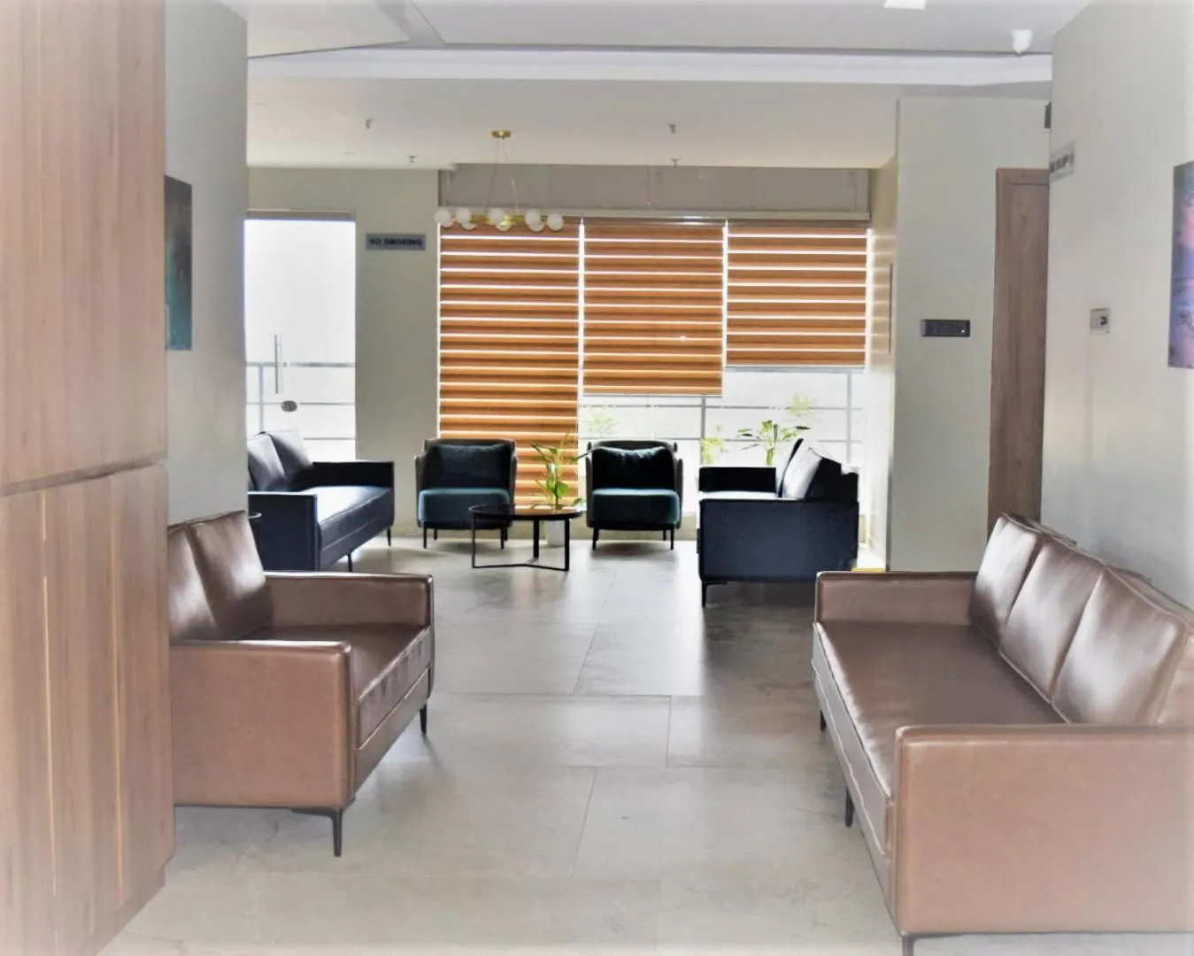 Lobby or reception in Hotel Akruti, Nanded