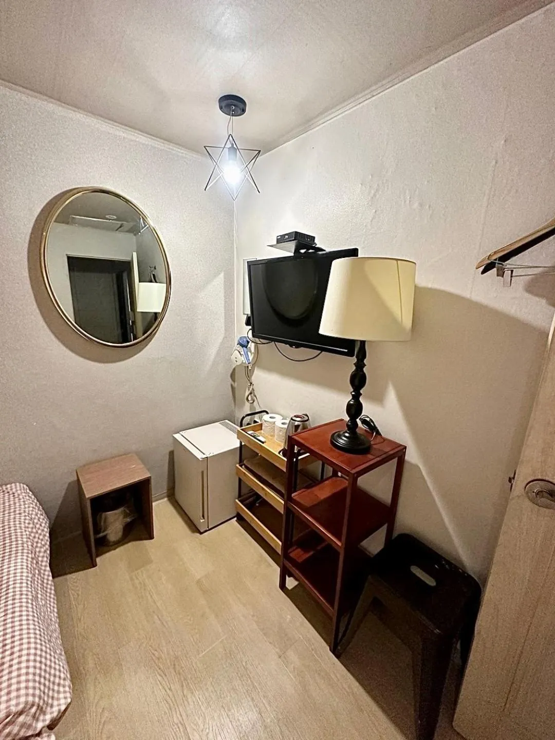 Bed in Maison Yongsan Myeongdon Hotel