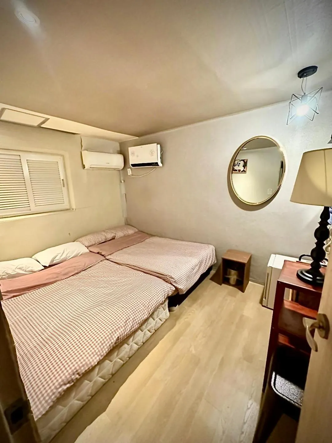 Bed in Maison Yongsan Myeongdon Hotel