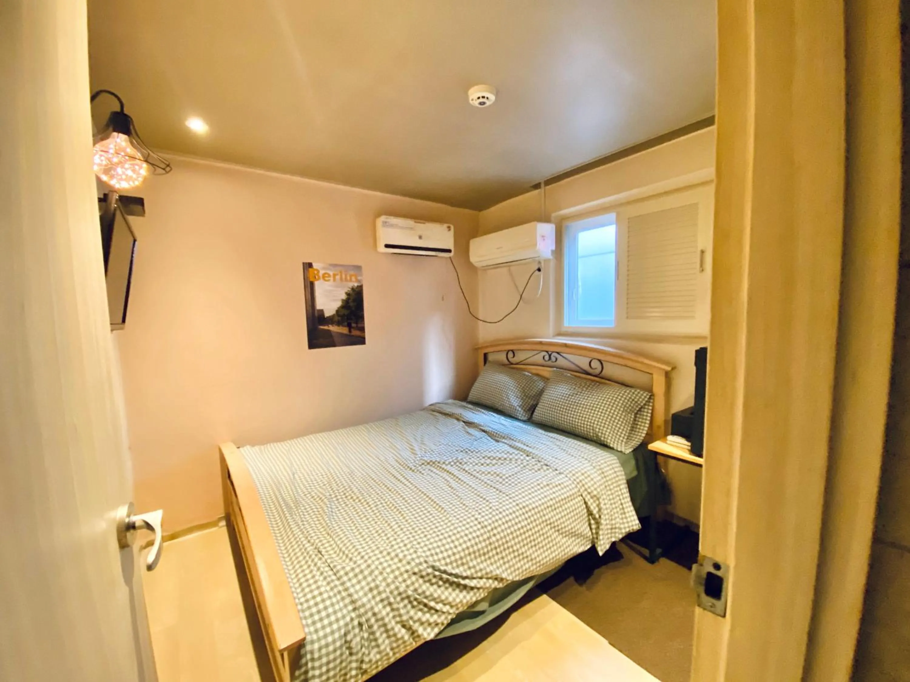 Bed in Maison Yongsan Myeongdon Hotel