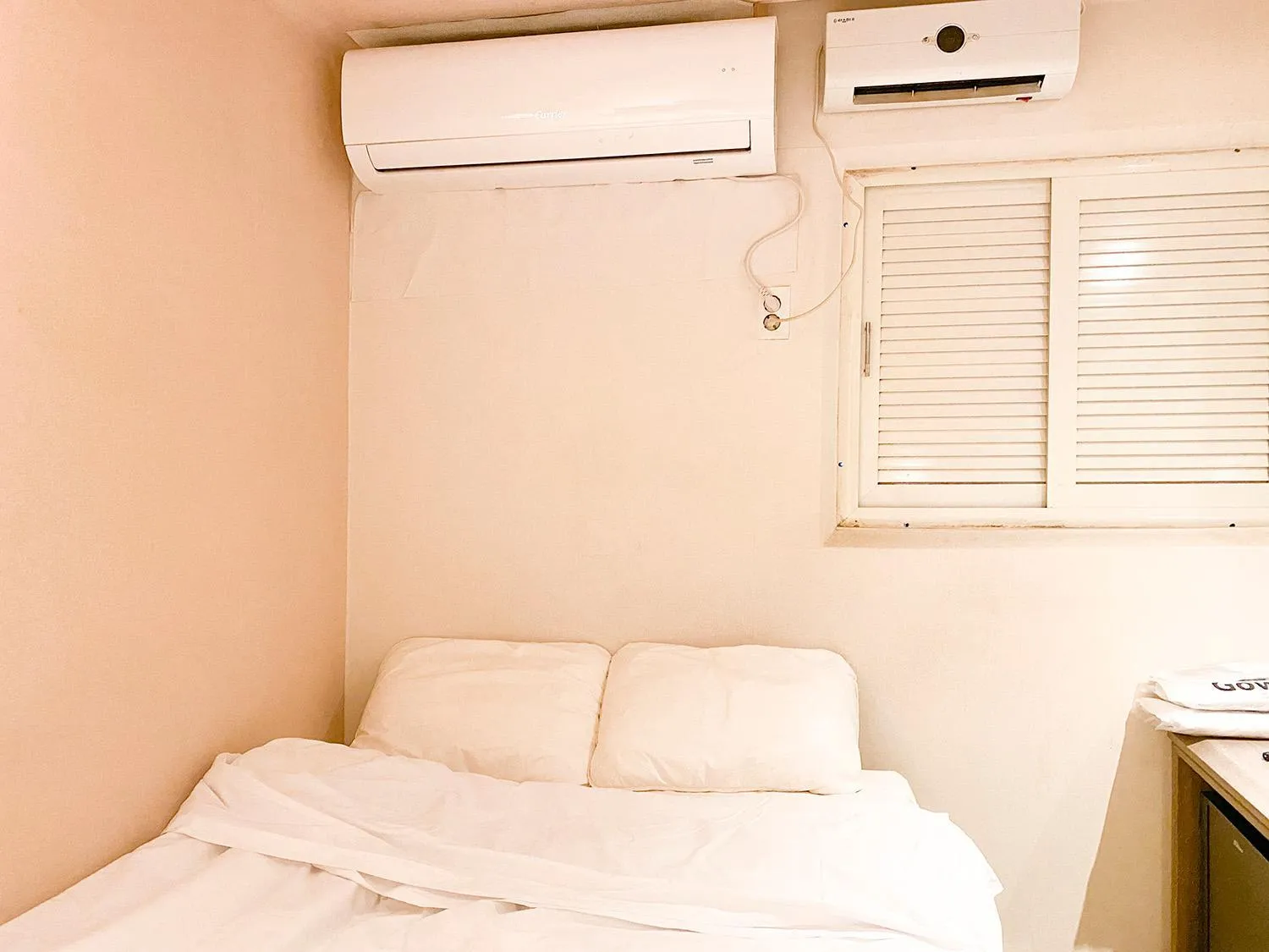 Bed in Maison Yongsan Myeongdon Hotel