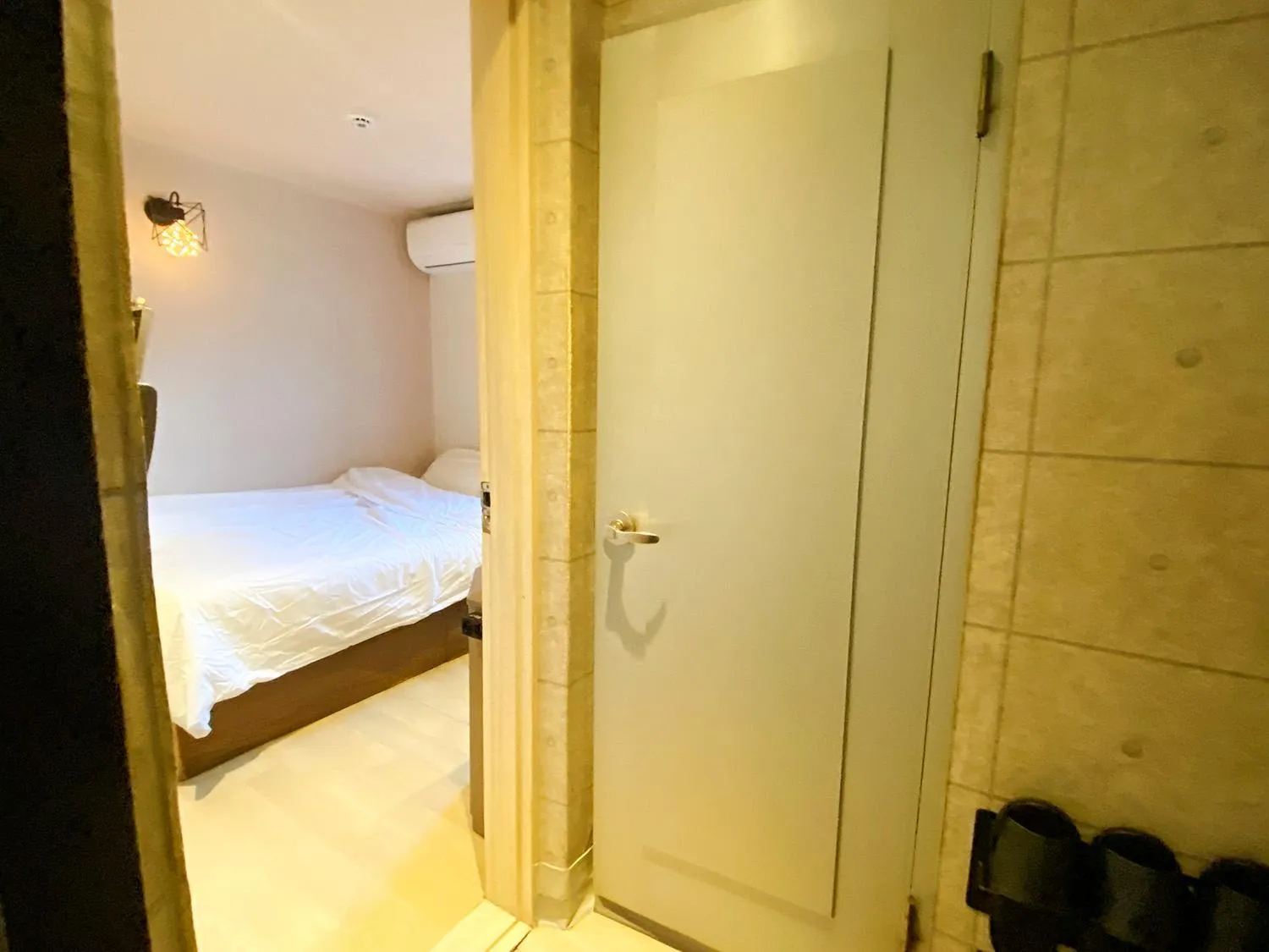 Bed in Maison Yongsan Myeongdon Hotel