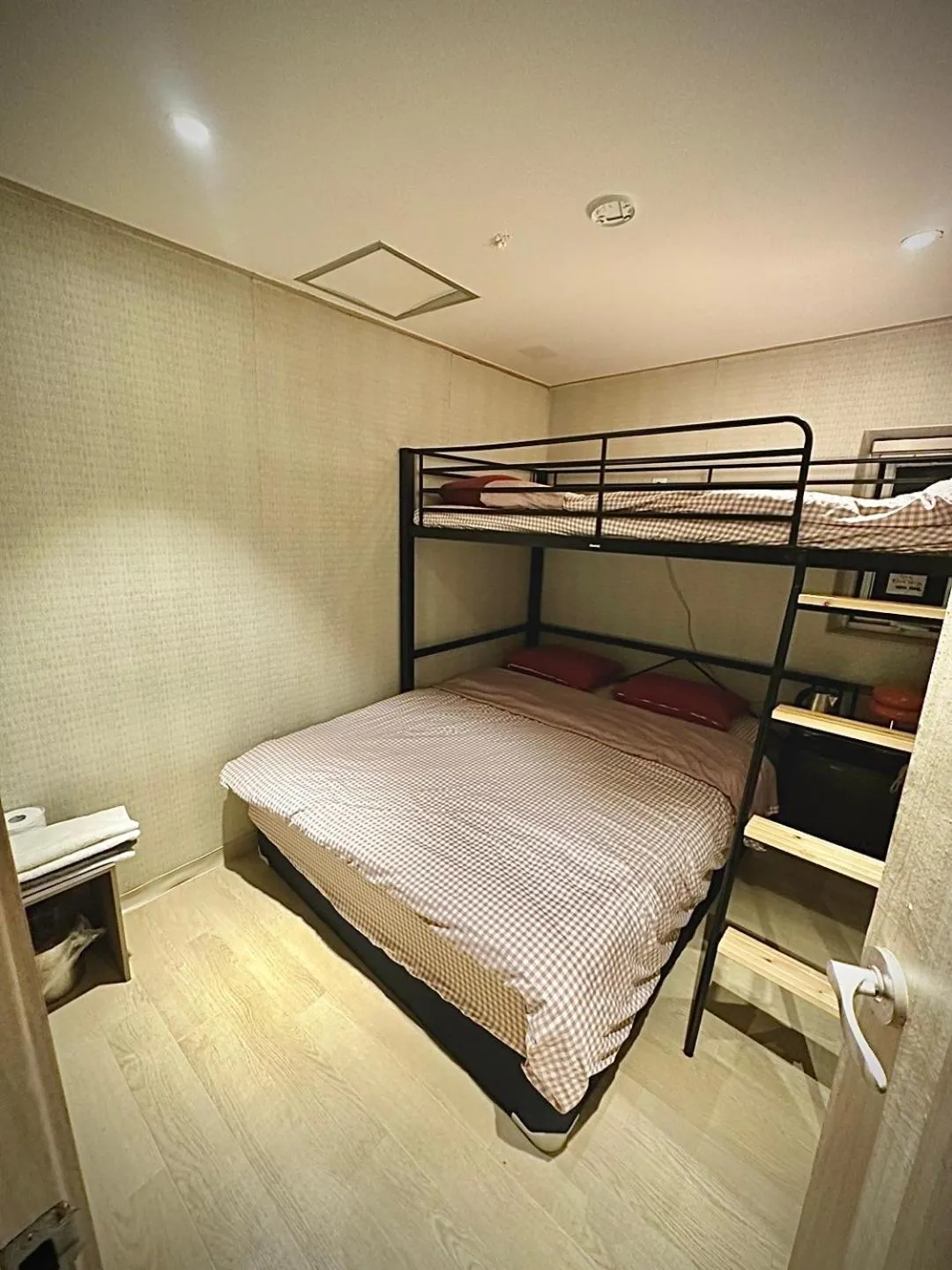 Bed in Maison Yongsan Myeongdon Hotel