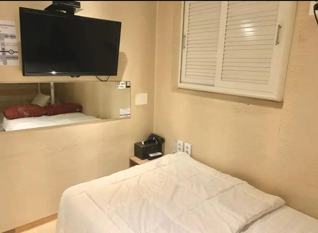 Bed in Maison Yongsan Myeongdon Hotel