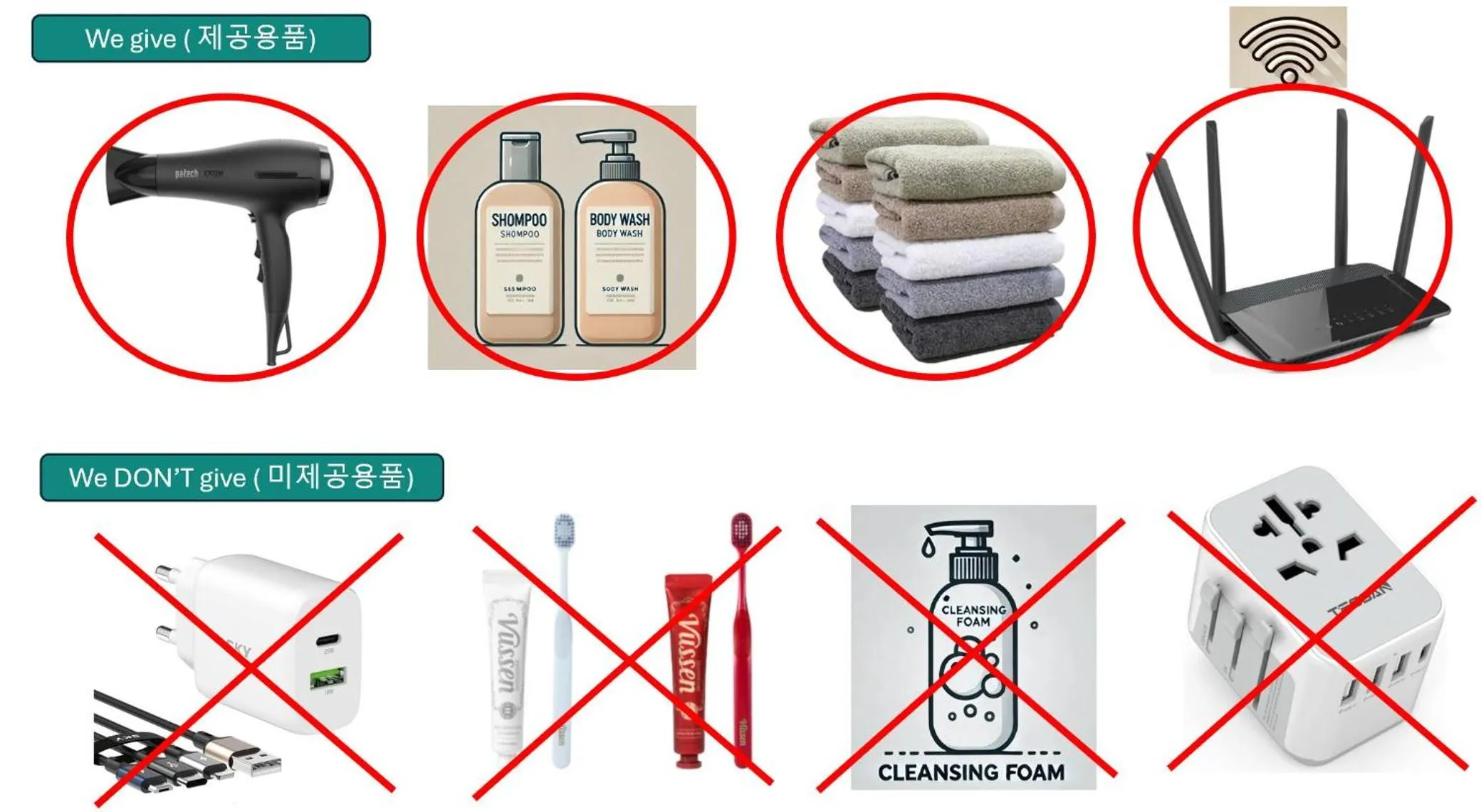 Text overlay in Maison Yongsan Myeongdon Hotel