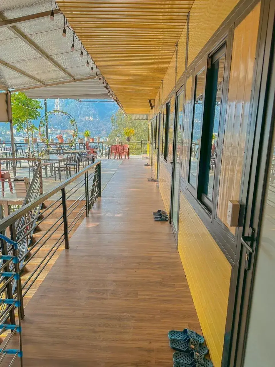 Property building in Plum Homestay Đồng Văn Property building in Plum Homestay Đồng Văn