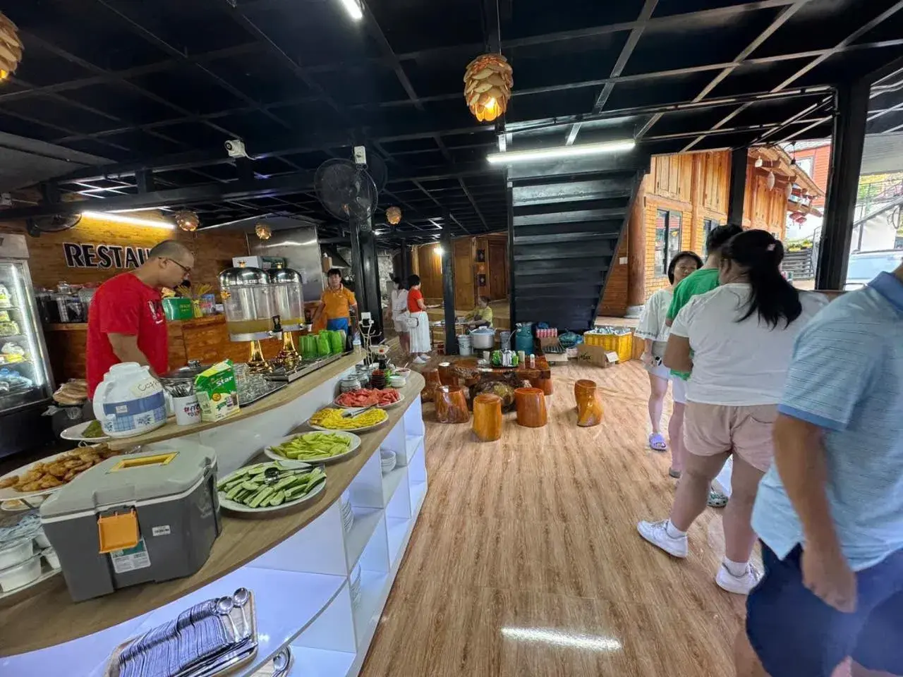 Breakfast in Plum Homestay Đồng Văn Breakfast in Plum Homestay Đồng Văn