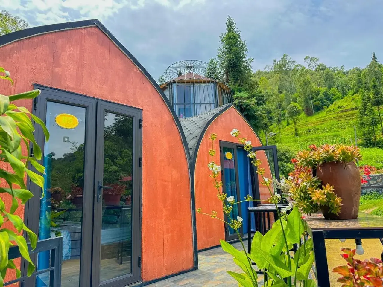 Property building in Plum Homestay Đồng Văn Property building in Plum Homestay Đồng Văn