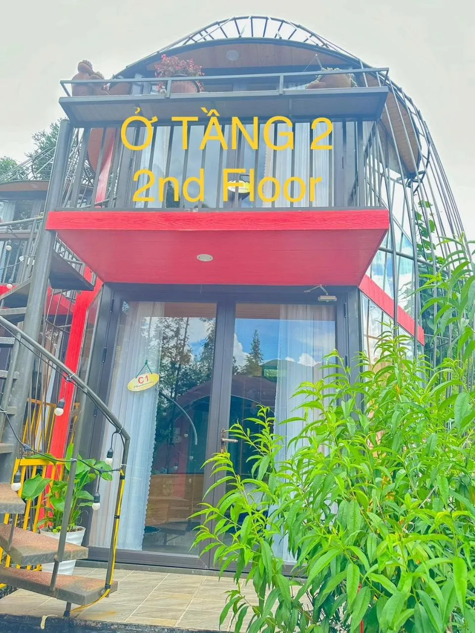 Property building in Plum Homestay Đồng Văn