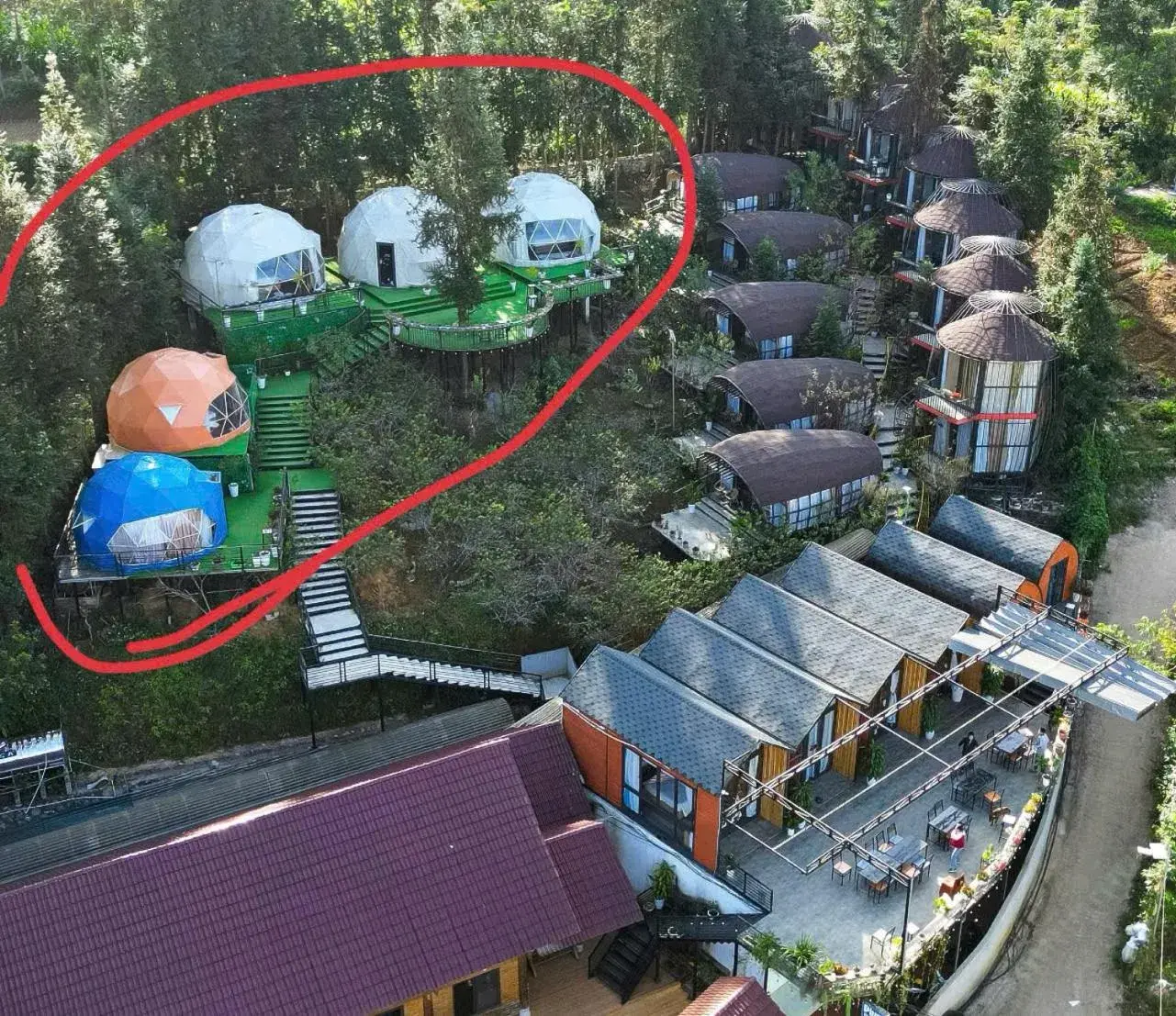 Property building in Plum Homestay Đồng Văn Property building in Plum Homestay Đồng Văn