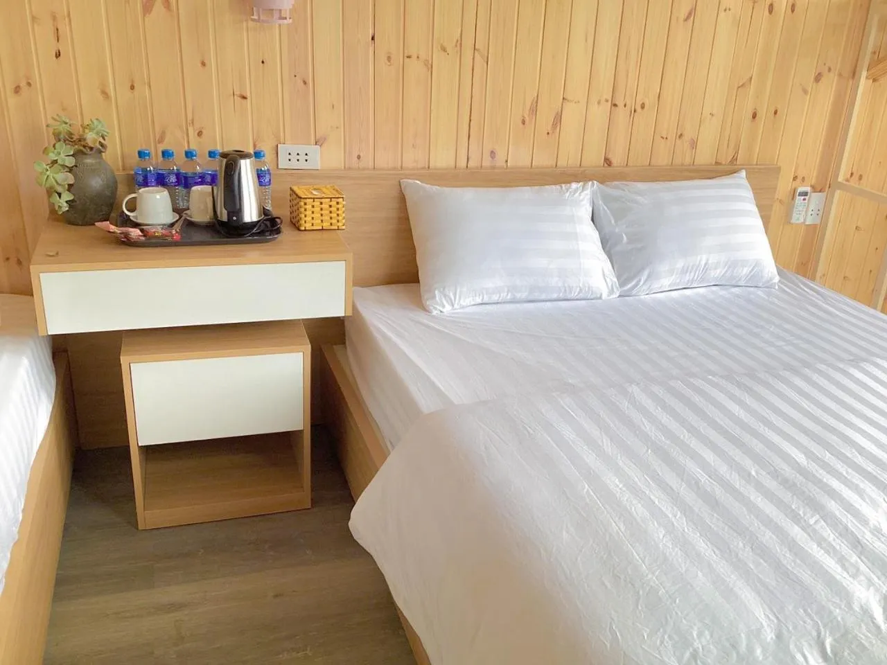 Bed in Plum Homestay Đồng Văn