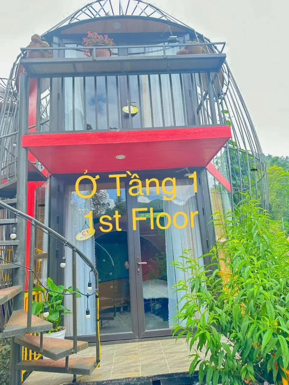 Property building in Plum Homestay Đồng Văn Property building in Plum Homestay Đồng Văn