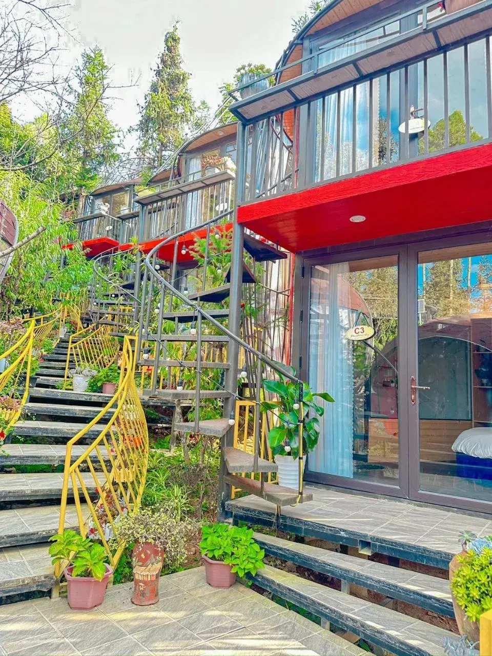 Property building in Plum Homestay Đồng Văn Property building in Plum Homestay Đồng Văn