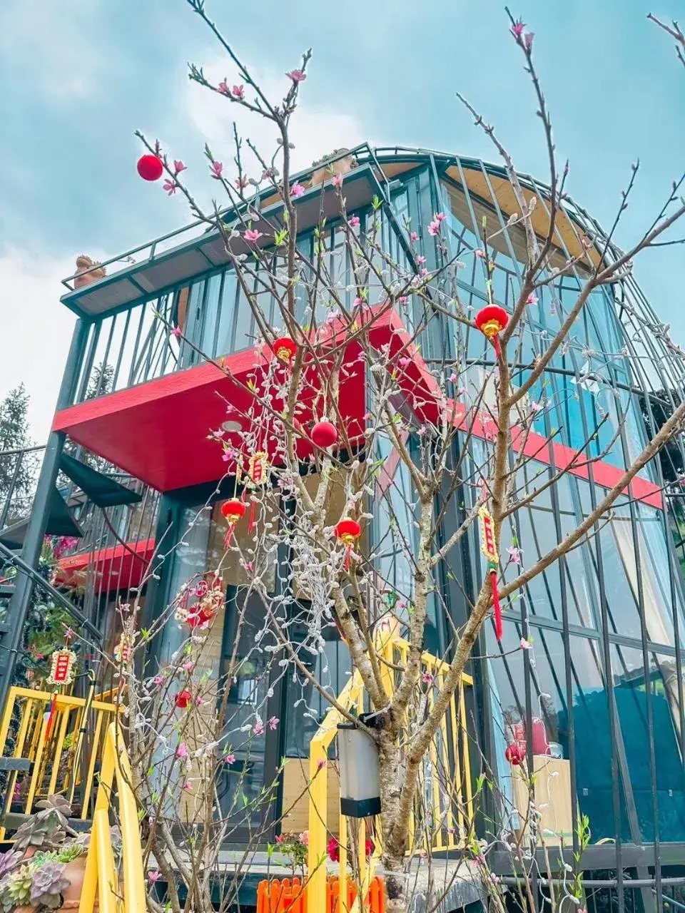 Property building in Plum Homestay Đồng Văn Property building in Plum Homestay Đồng Văn