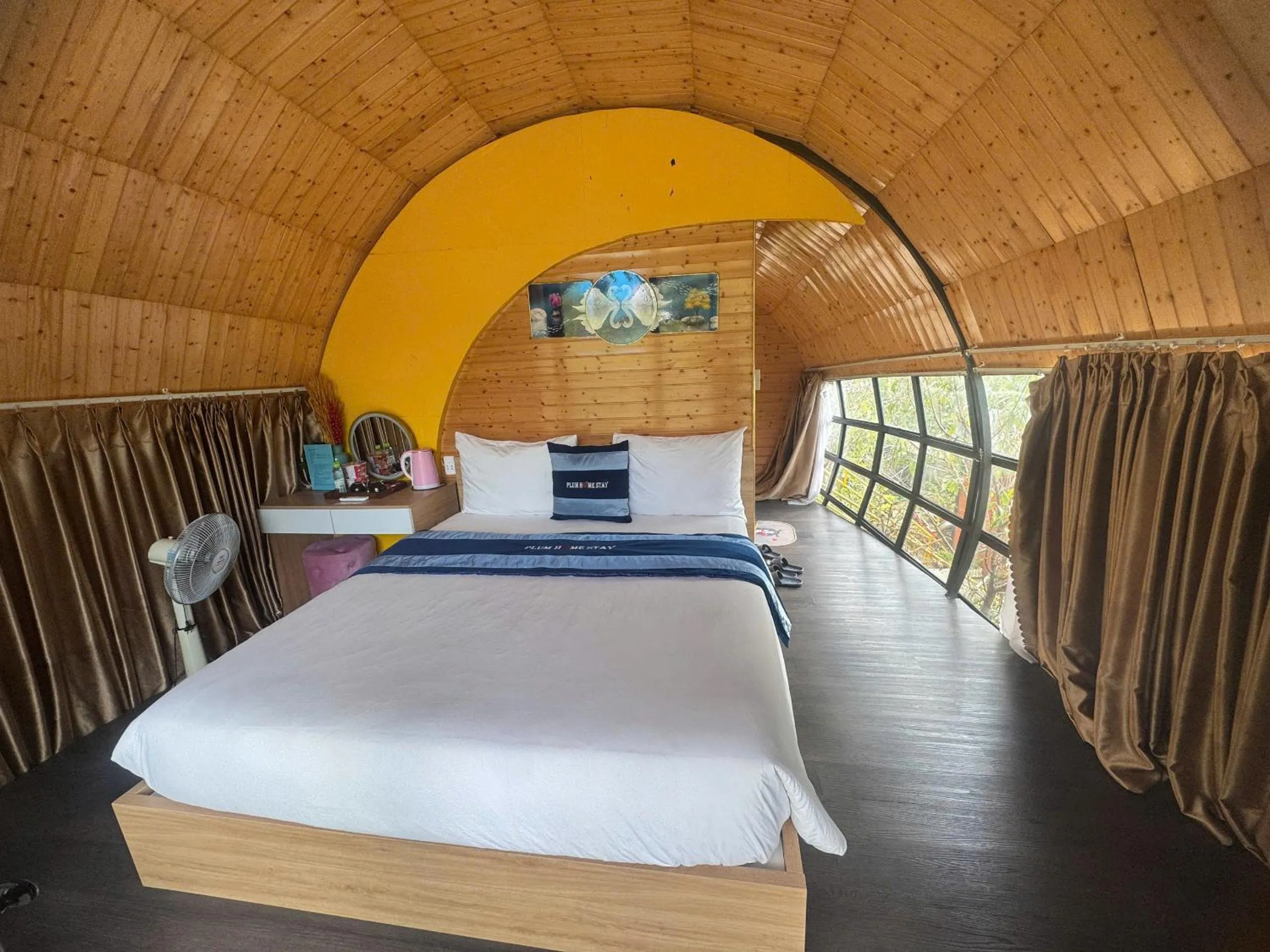 Bed in Plum Homestay Đồng Văn