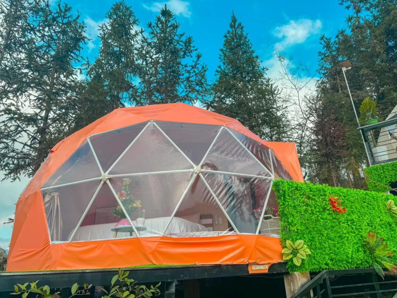 Property building in Plum Homestay Đồng Văn