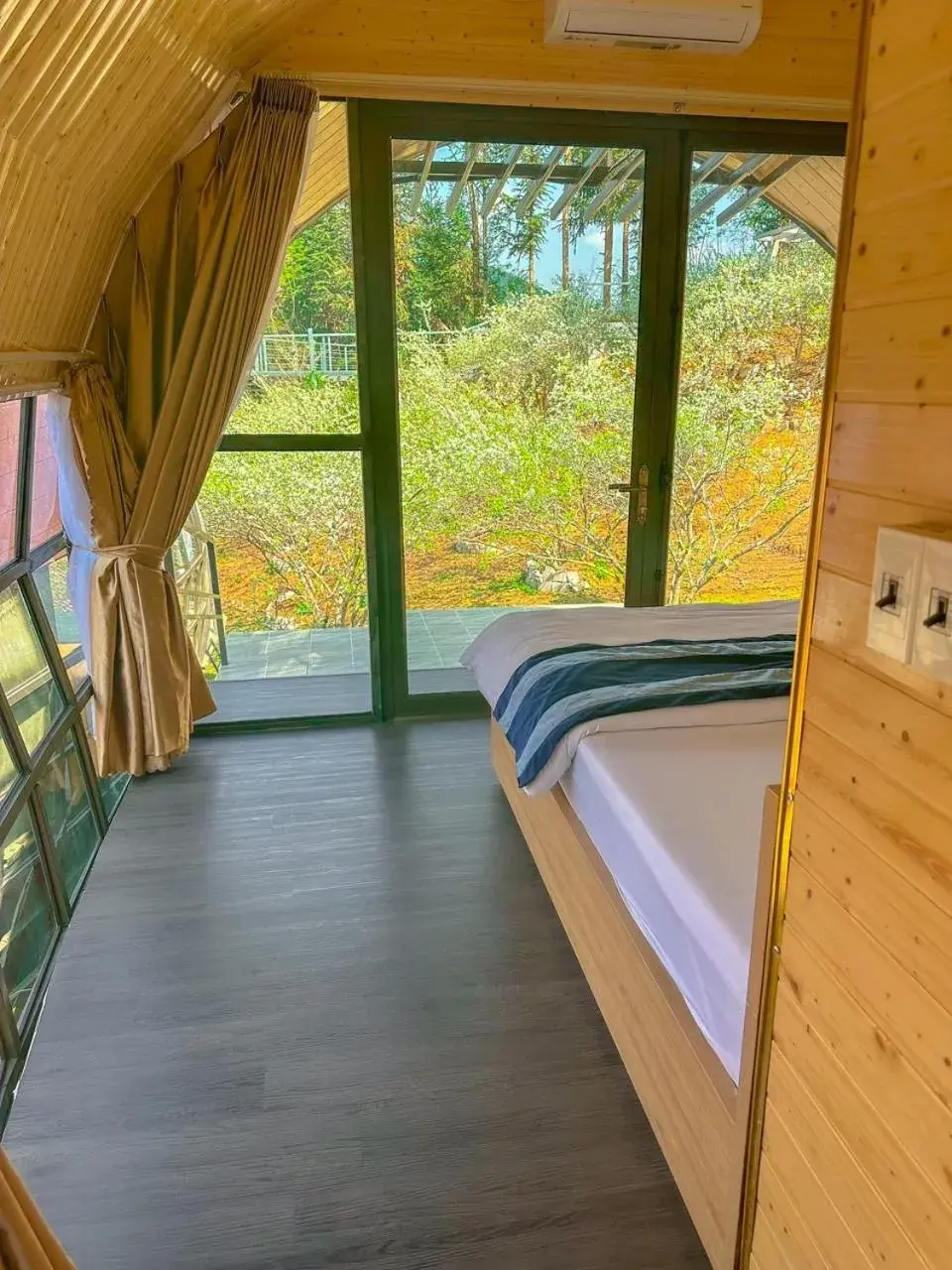 Garden view, Bed in Plum Homestay Đồng Văn Garden view, Bed in Plum Homestay Đồng Văn