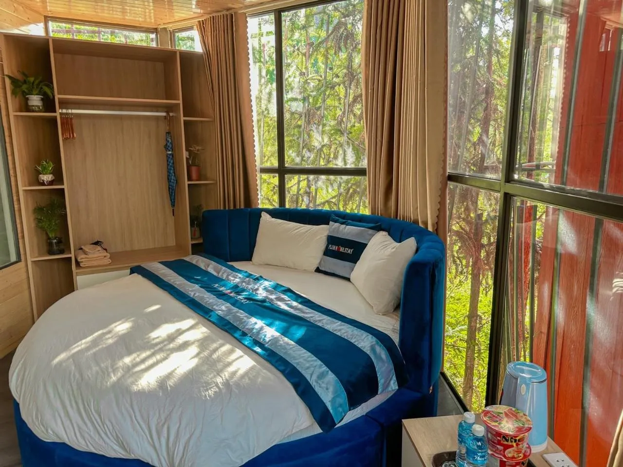 Bed in Plum Homestay Đồng Văn