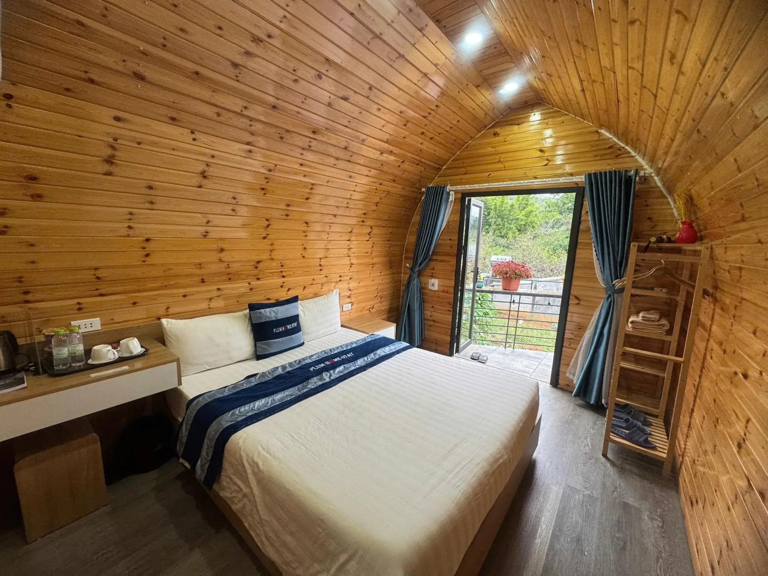 Property building, Bed in Plum Homestay Đồng Văn Property building, Bed in Plum Homestay Đồng Văn