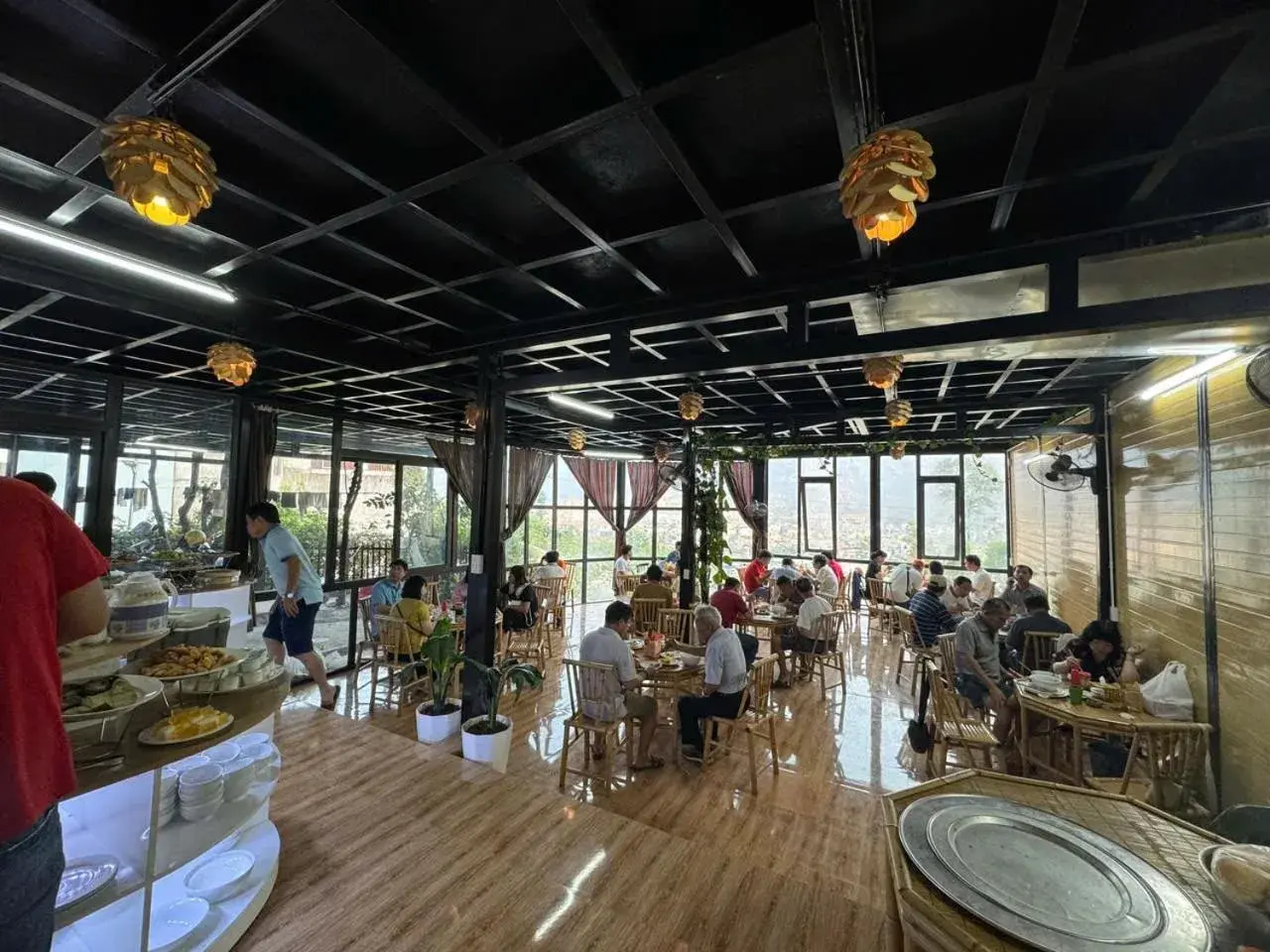 Restaurant/places to eat in Plum Homestay Đồng Văn Restaurant/places to eat in Plum Homestay Đồng Văn