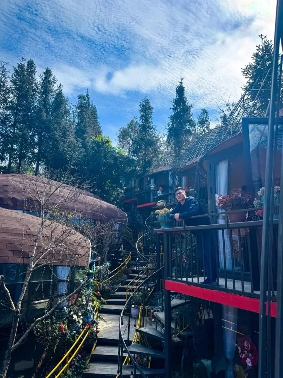 Property building in Plum Homestay Đồng Văn Property building in Plum Homestay Đồng Văn