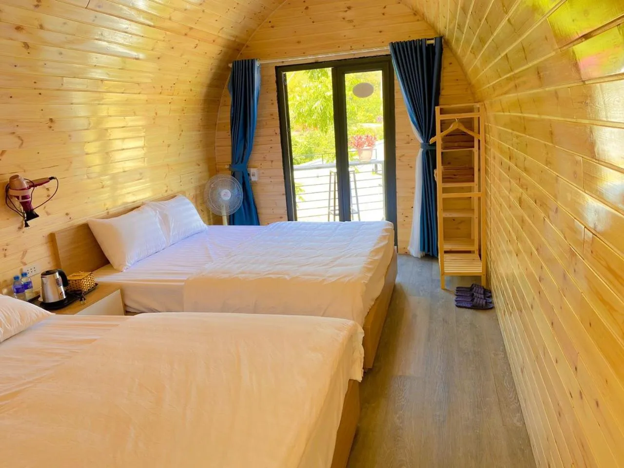 Bed in Plum Homestay Đồng Văn