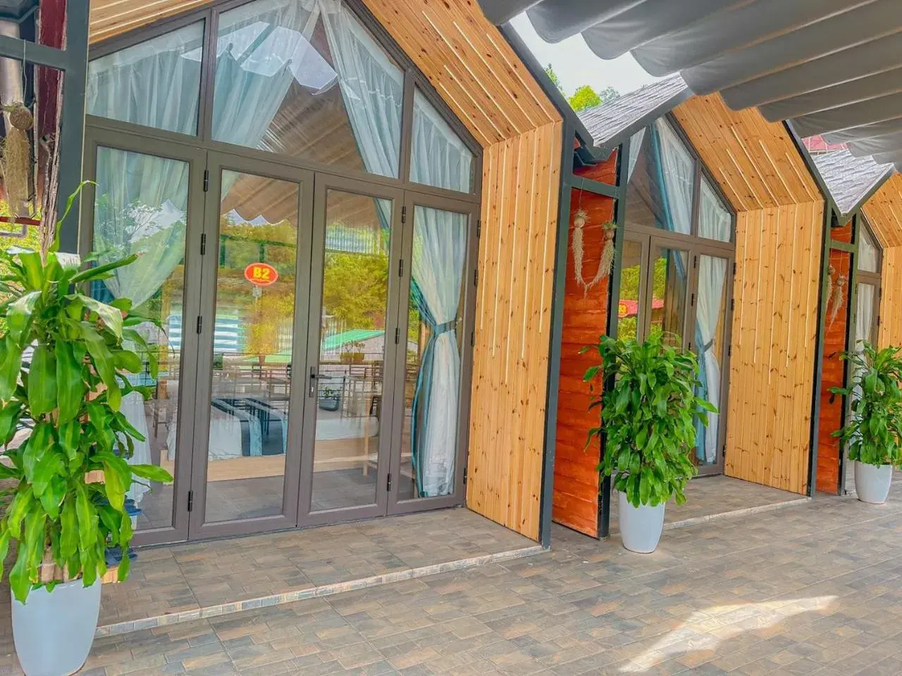 Property building in Plum Homestay Đồng Văn Property building in Plum Homestay Đồng Văn