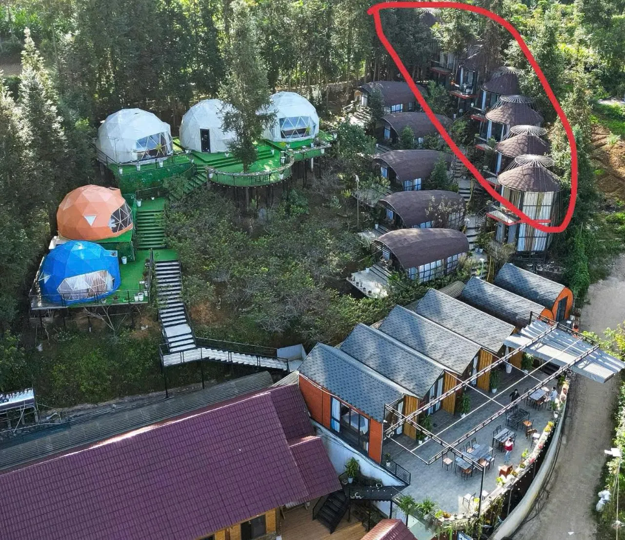 Property building in Plum Homestay Đồng Văn