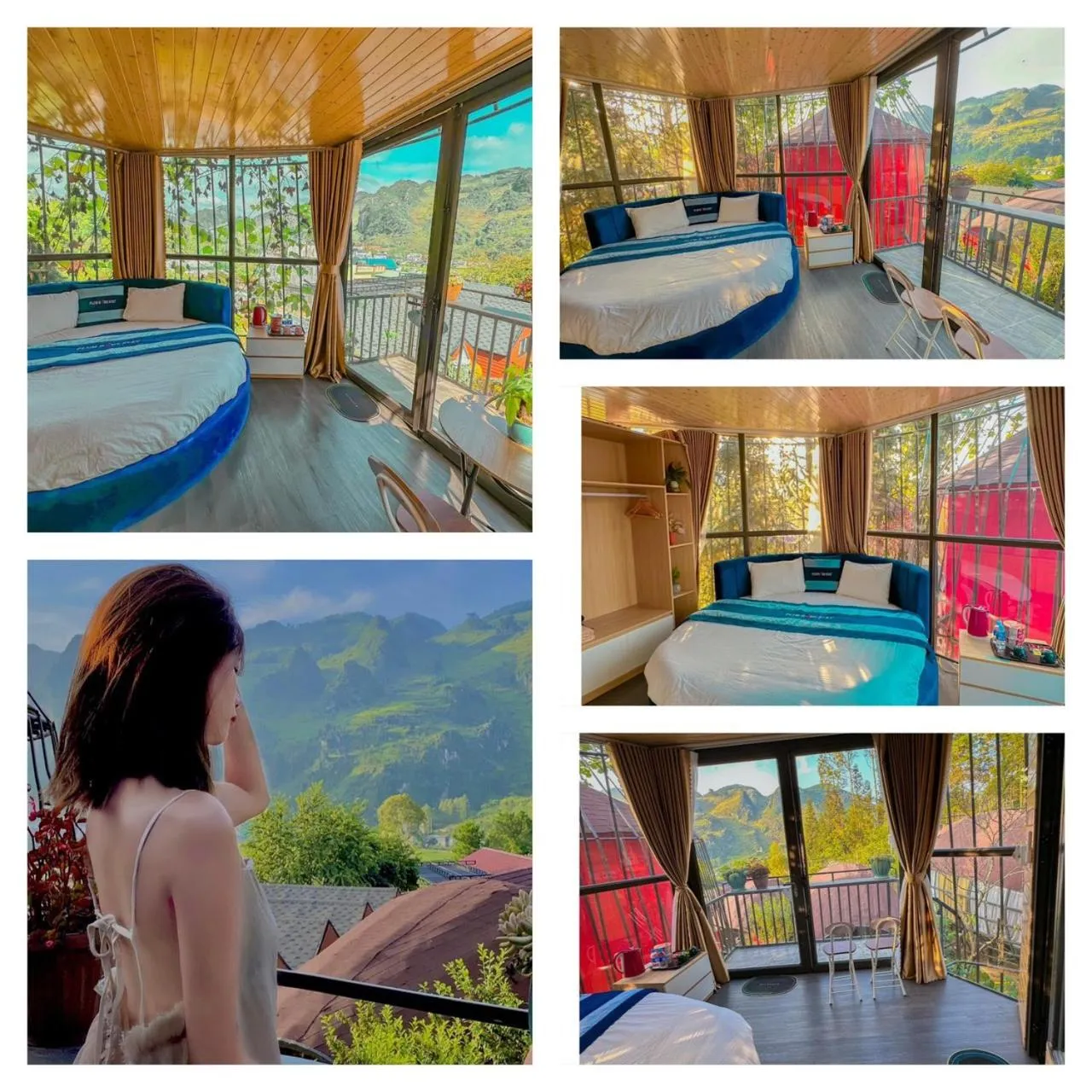 Bed in Plum Homestay Đồng Văn