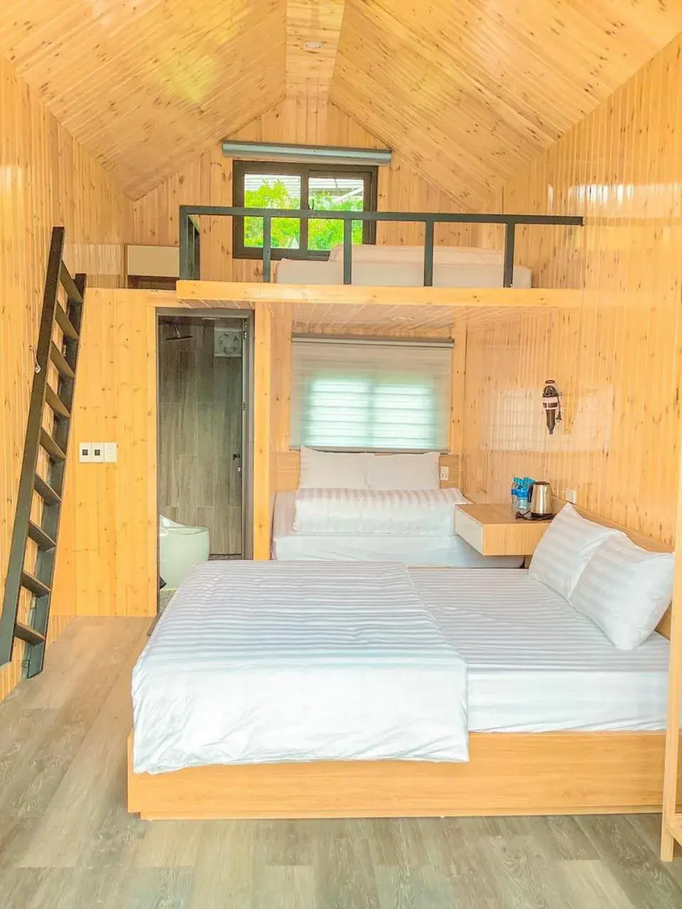 Bed in Plum Homestay Đồng Văn Bed in Plum Homestay Đồng Văn