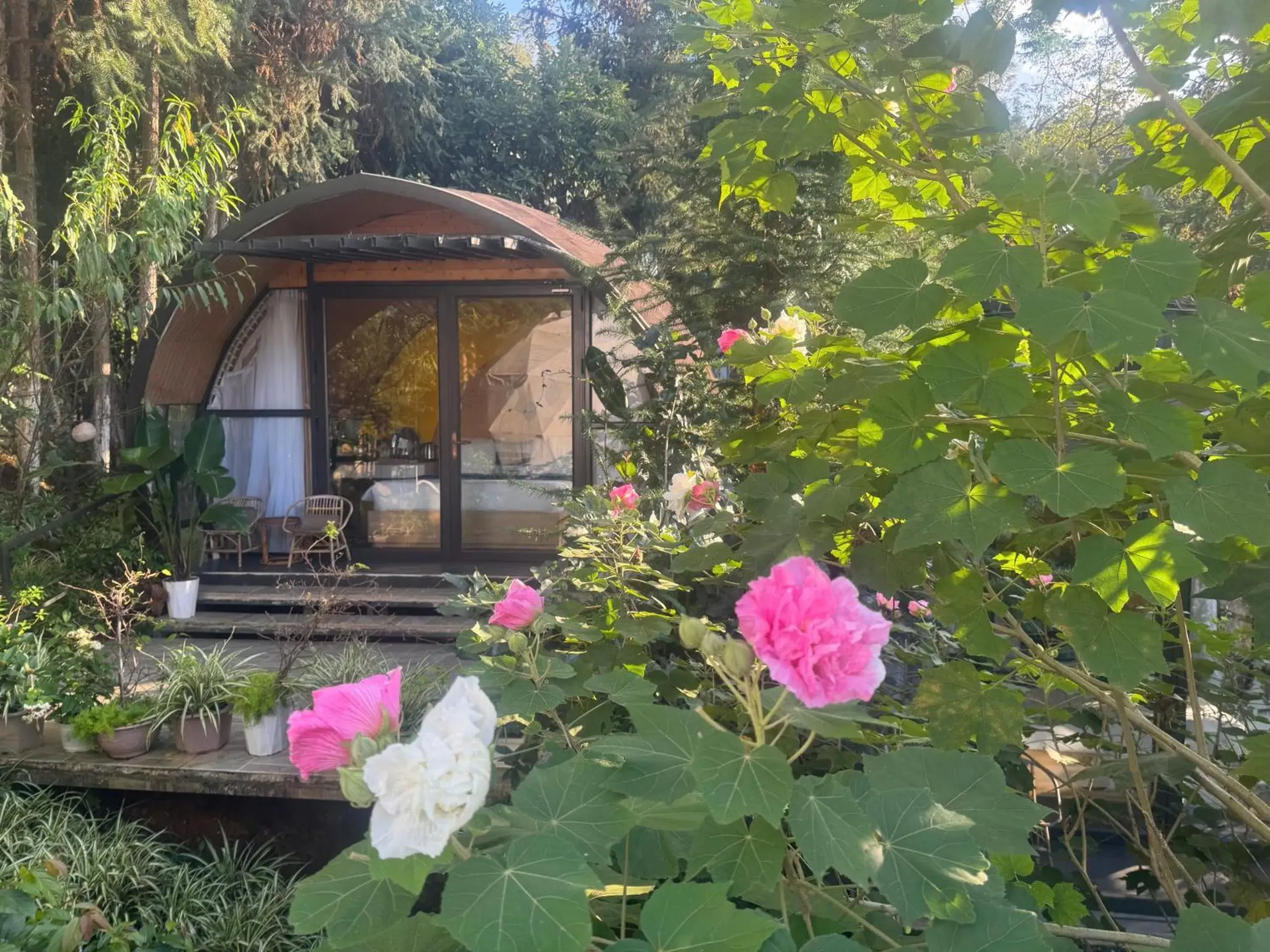 Property building in Plum Homestay Đồng Văn Property building in Plum Homestay Đồng Văn