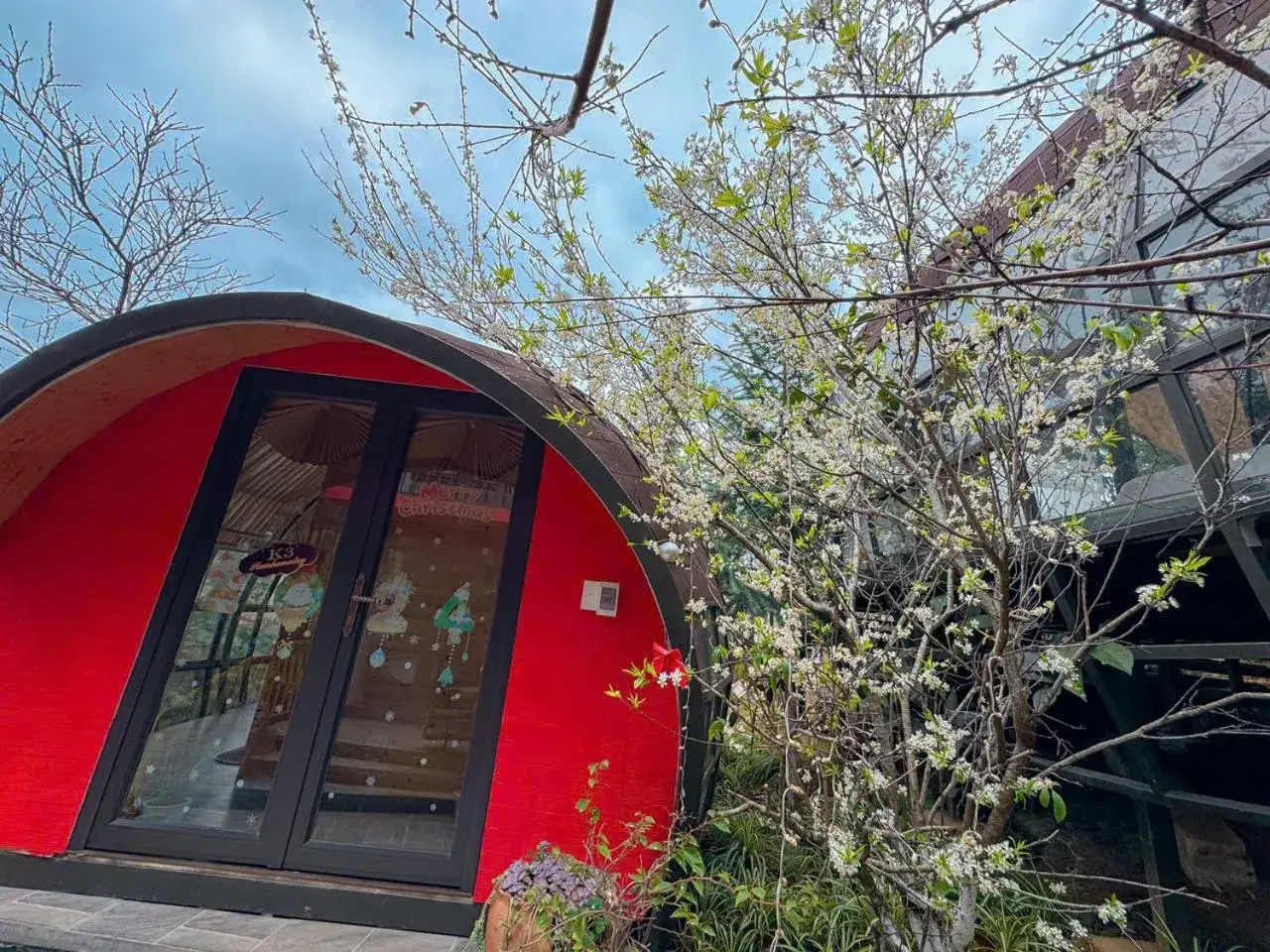 Property building in Plum Homestay Đồng Văn Property building in Plum Homestay Đồng Văn