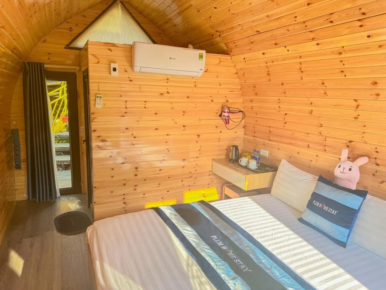 Bedroom, Bed in Plum Homestay Đồng Văn