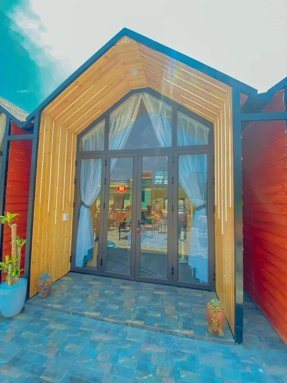 Property building in Plum Homestay Đồng Văn Property building in Plum Homestay Đồng Văn