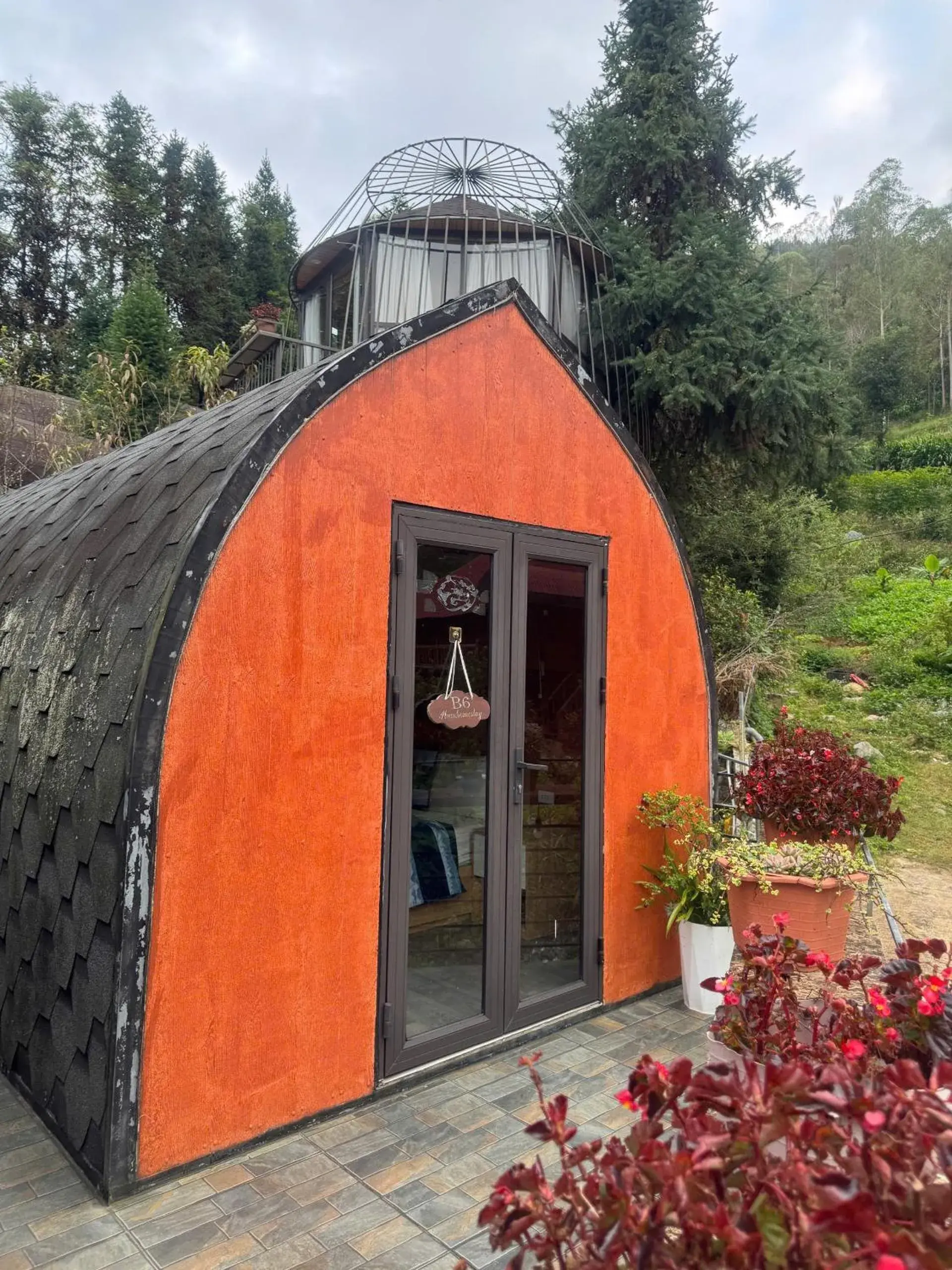 Property building in Plum Homestay Đồng Văn Property building in Plum Homestay Đồng Văn