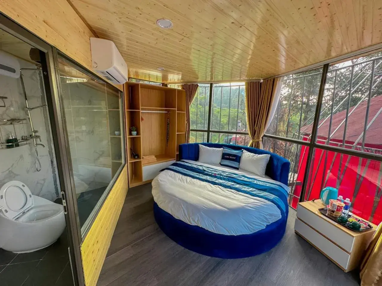 Bed in Plum Homestay Đồng Văn Bed in Plum Homestay Đồng Văn