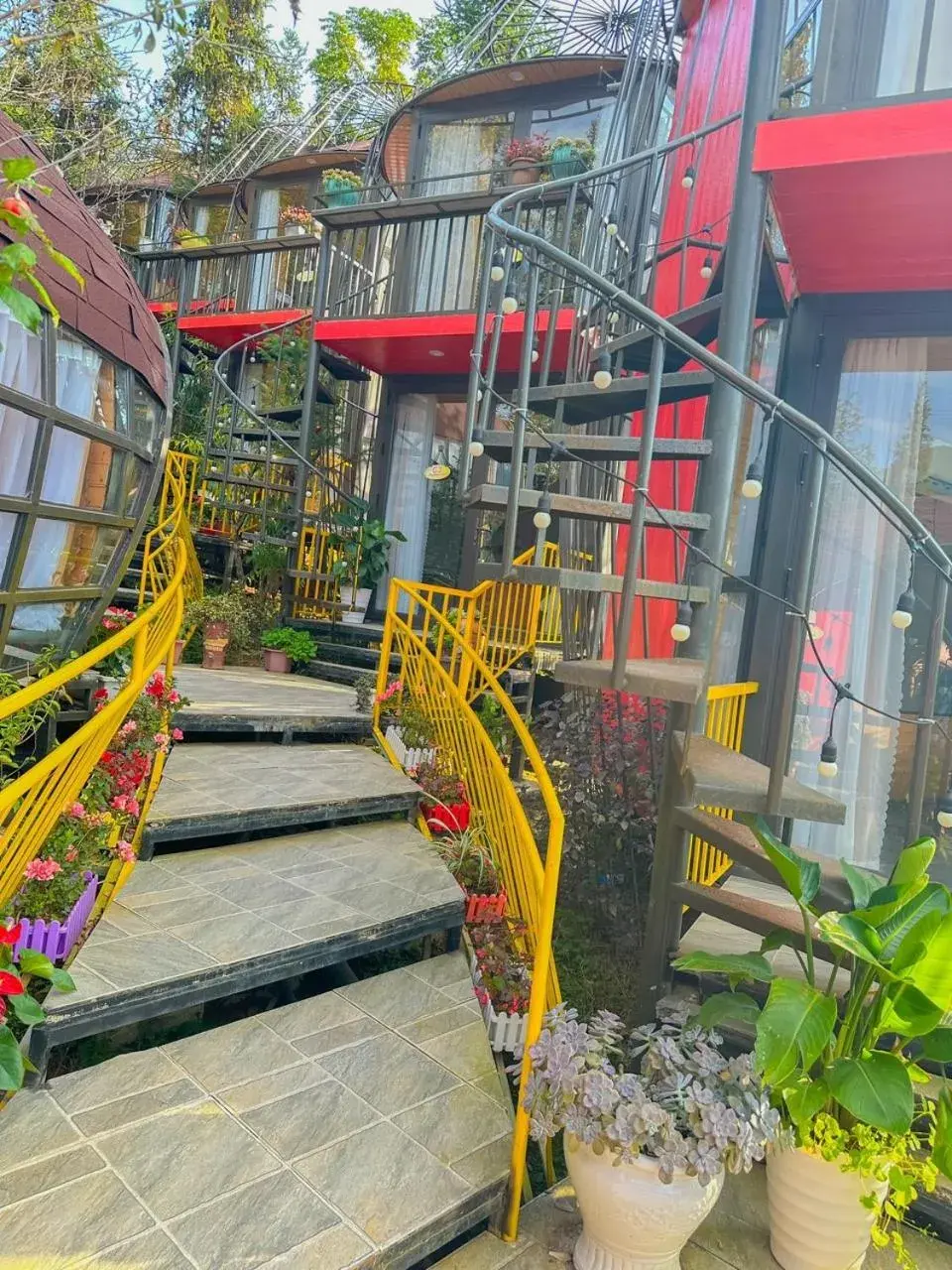 Property building in Plum Homestay Đồng Văn Property building in Plum Homestay Đồng Văn