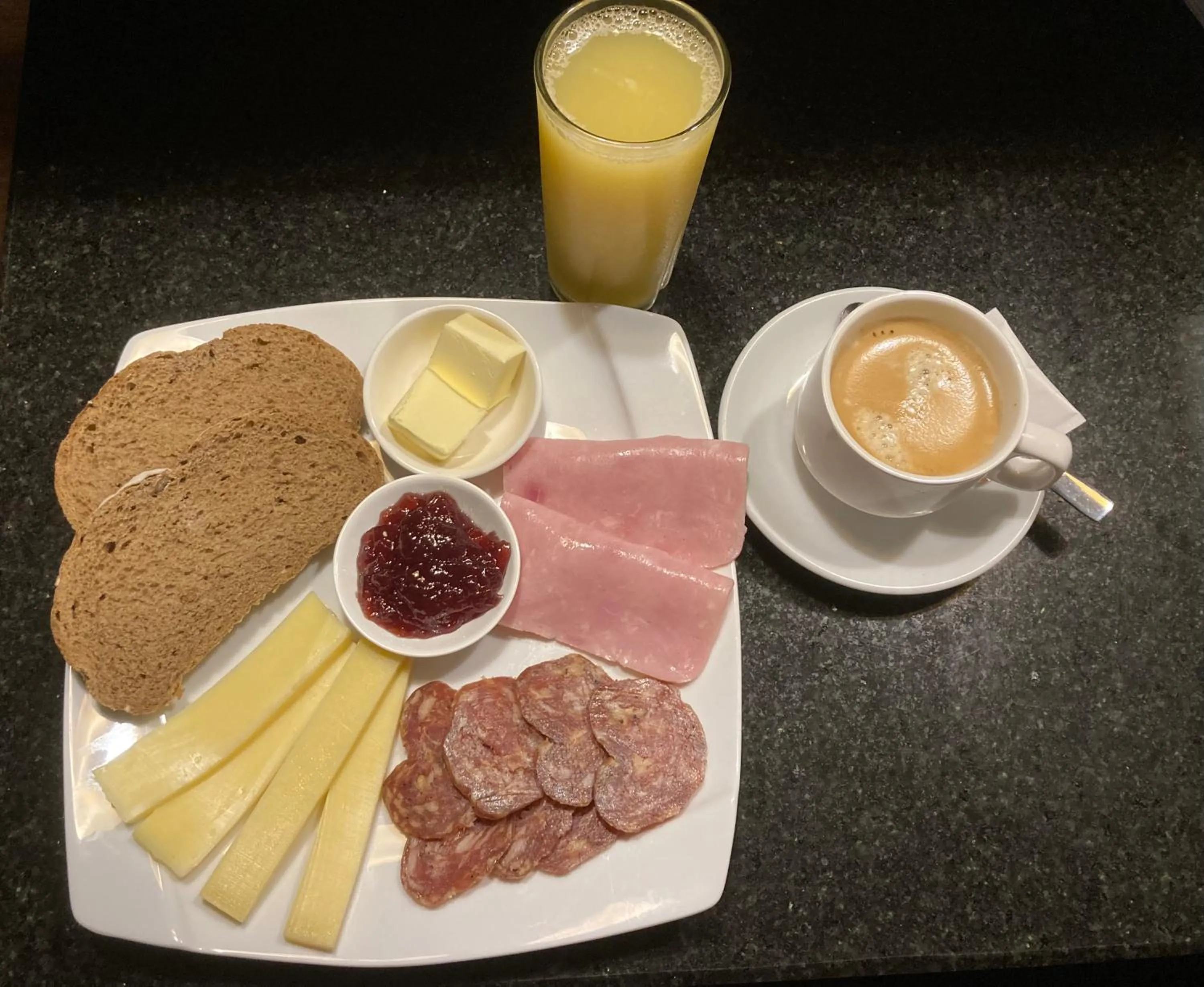 Breakfast in Lily Pad Boutique Hotel