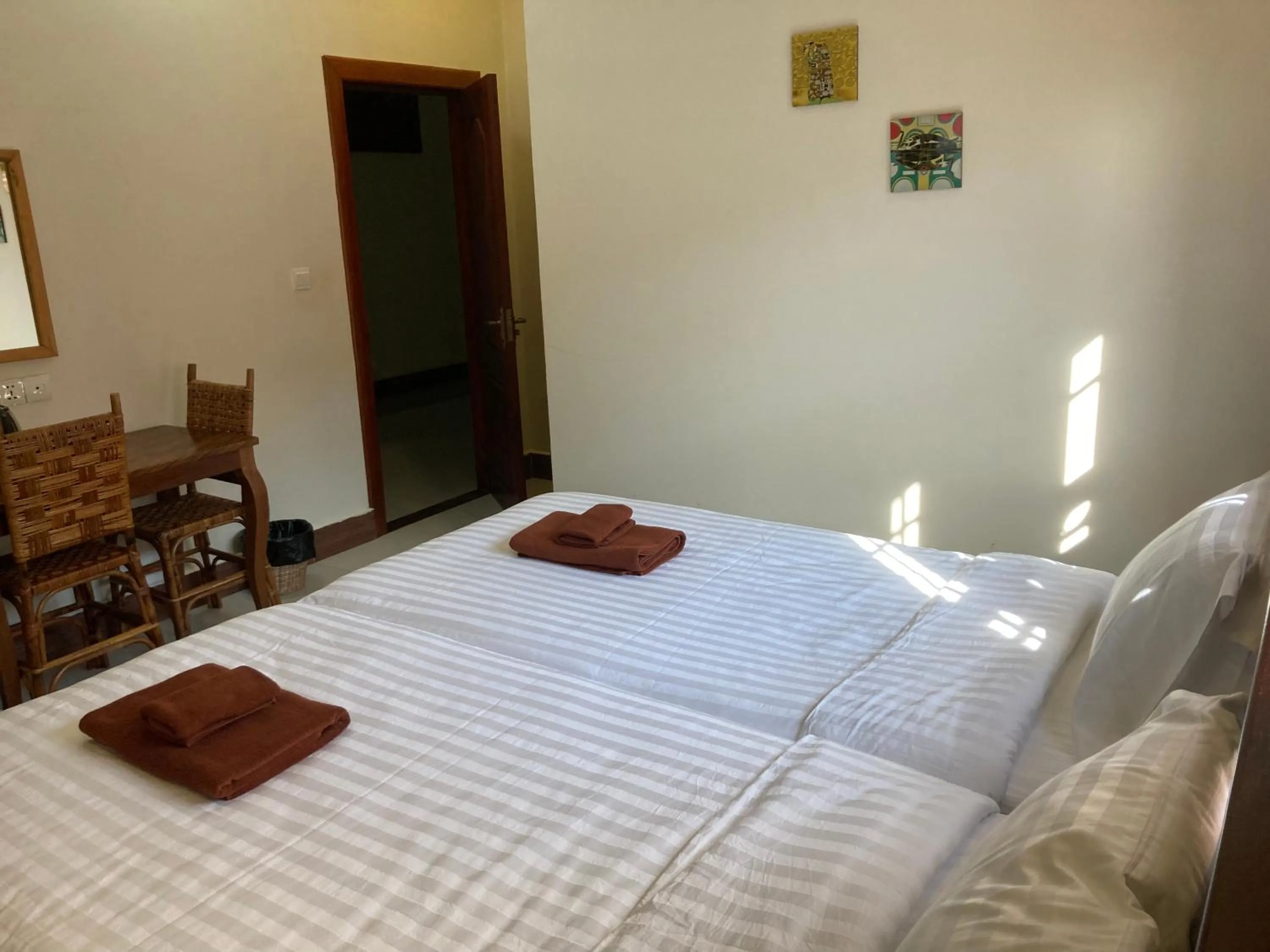 Bed in Lily Pad Boutique Hotel