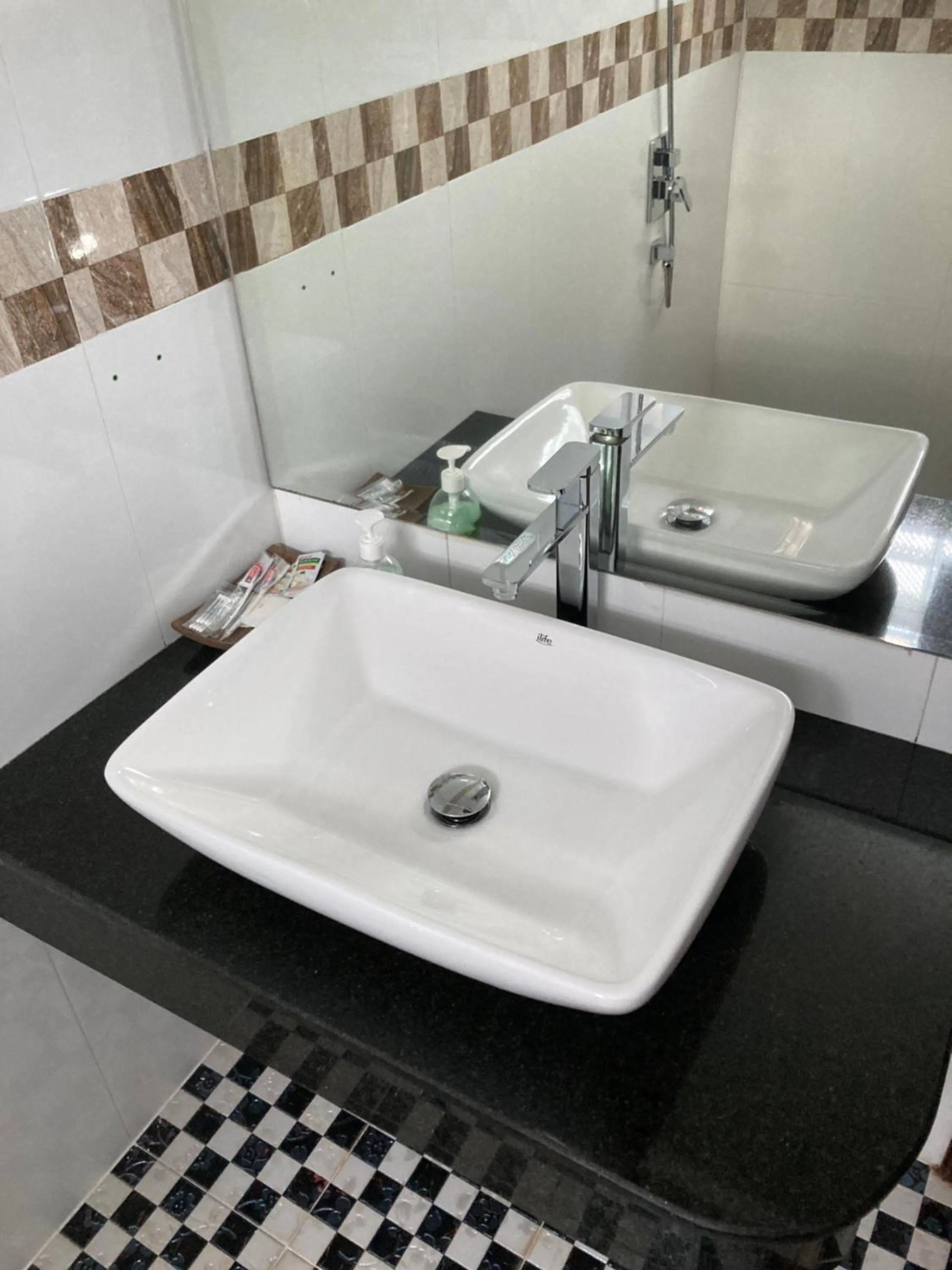 Bathroom in Lily Pad Boutique Hotel