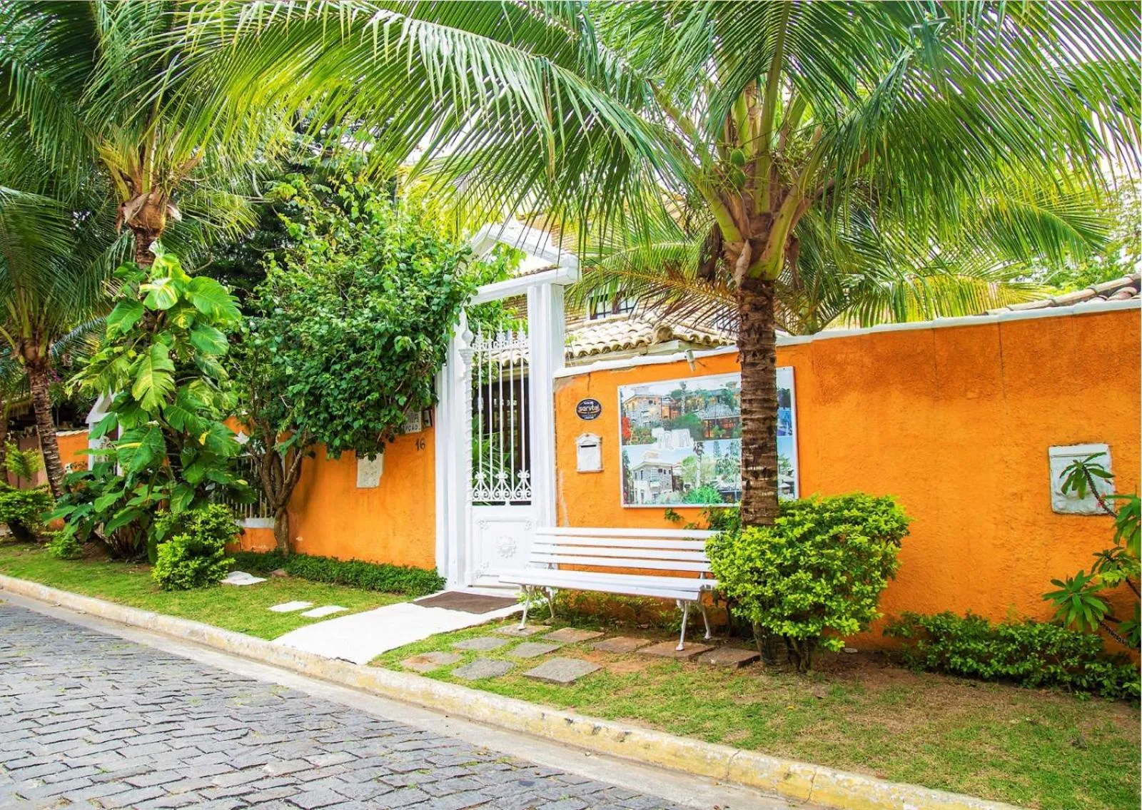 Property building in Pousada Casa da Praia Búzios