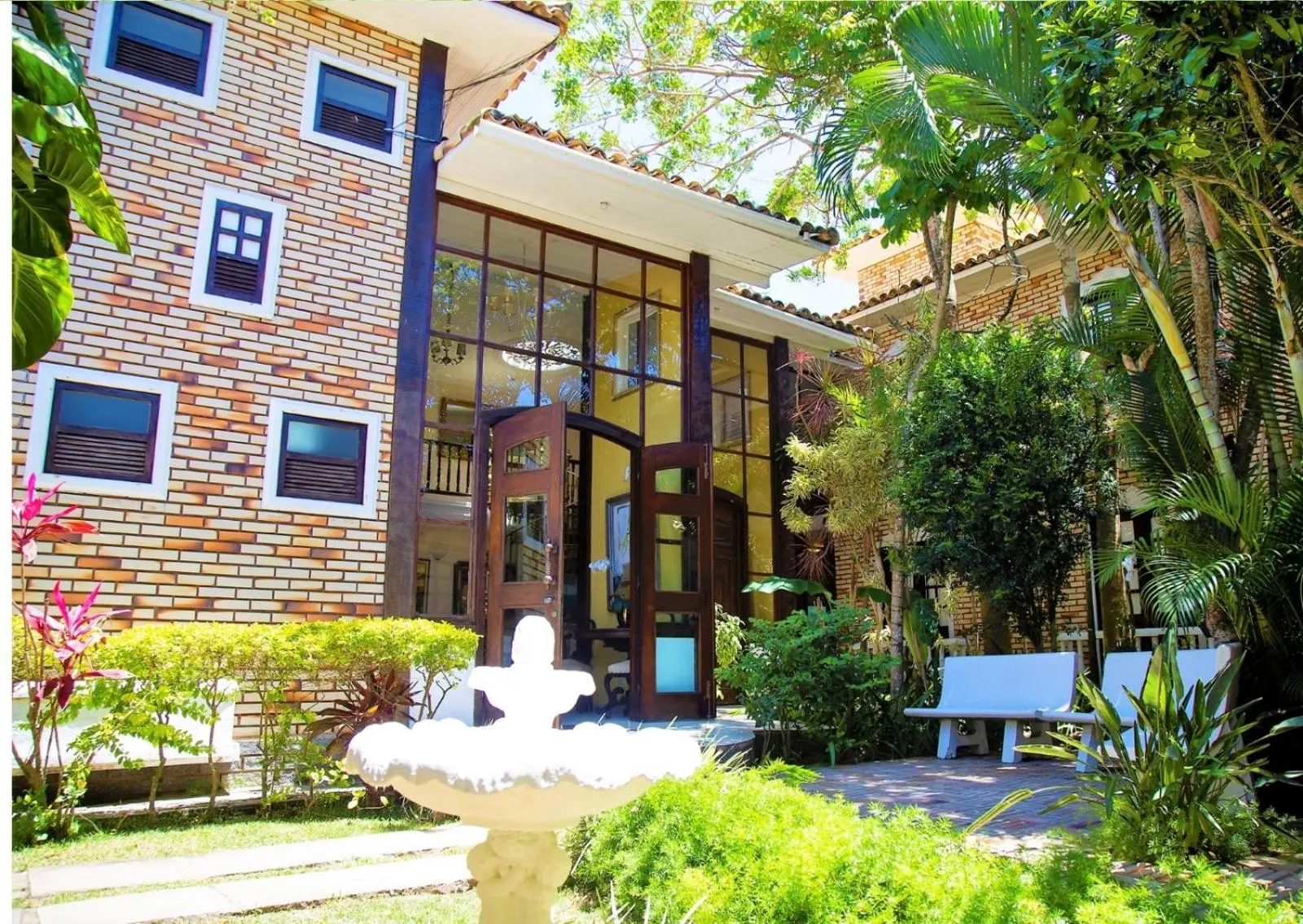 Property building in Pousada Casa da Praia Búzios