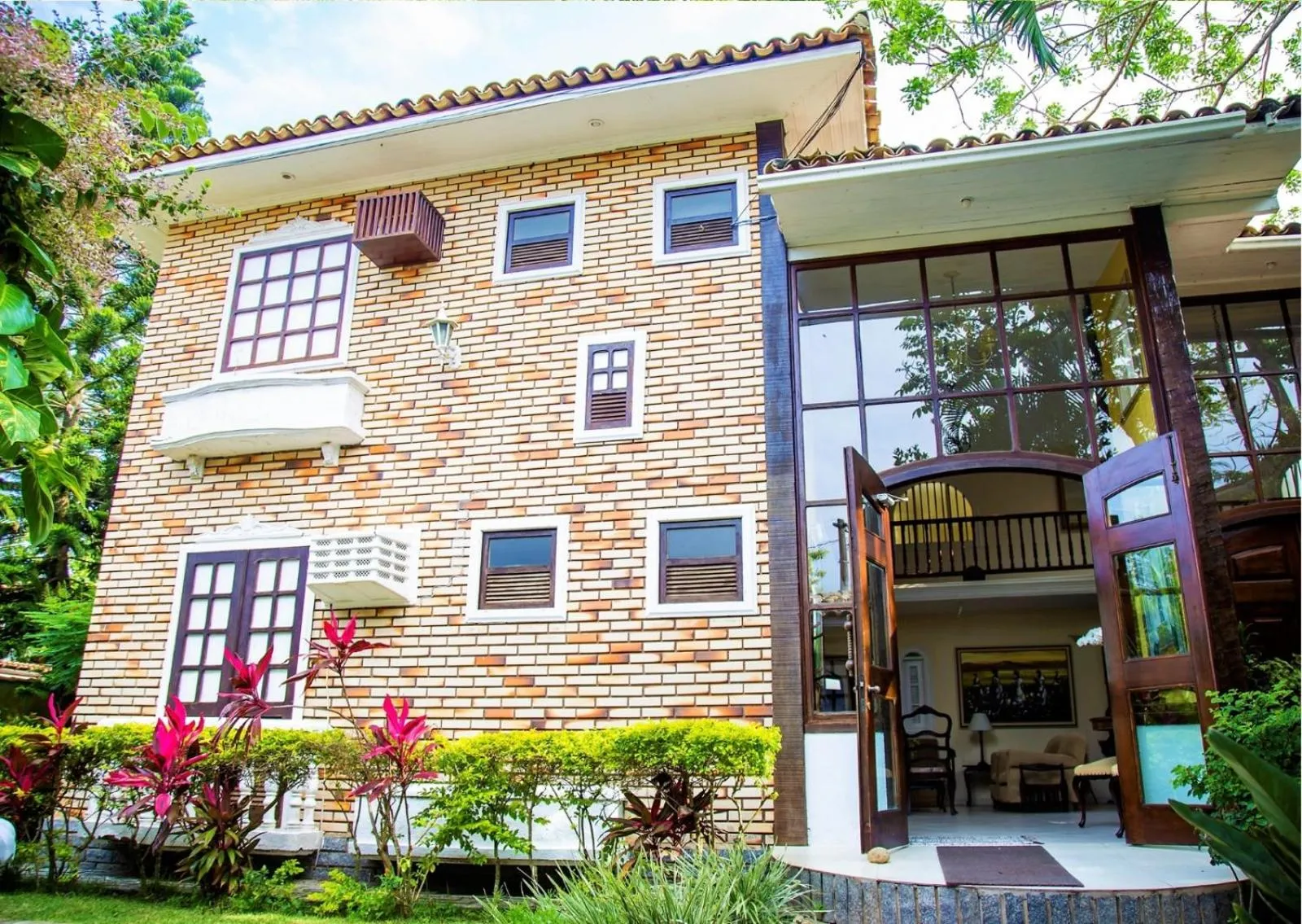 Property building in Pousada Casa da Praia Búzios