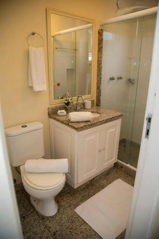 Bathroom in Pousada Casa da Praia Búzios