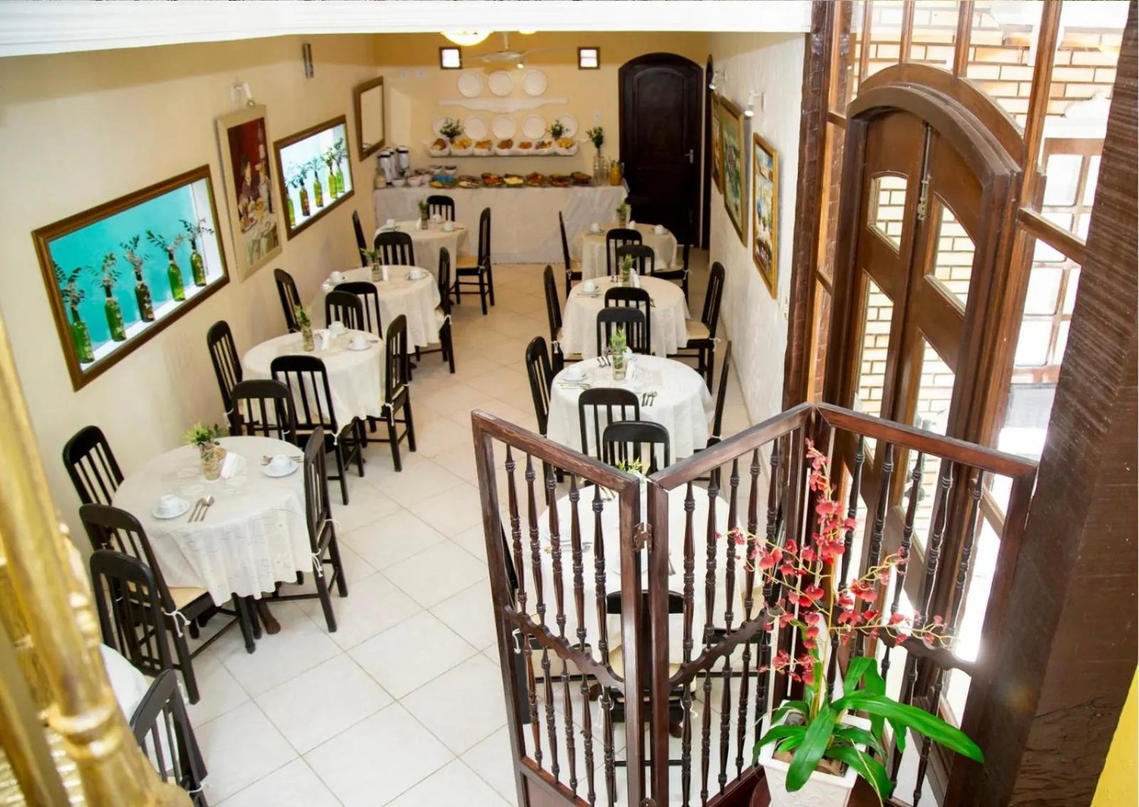 Restaurant/places to eat in Pousada Casa da Praia Búzios
