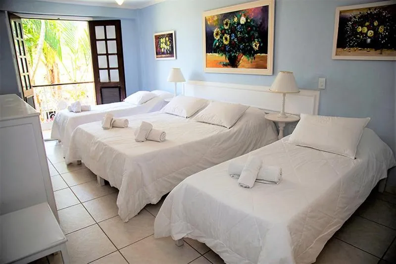 Bed in Pousada Casa da Praia Búzios
