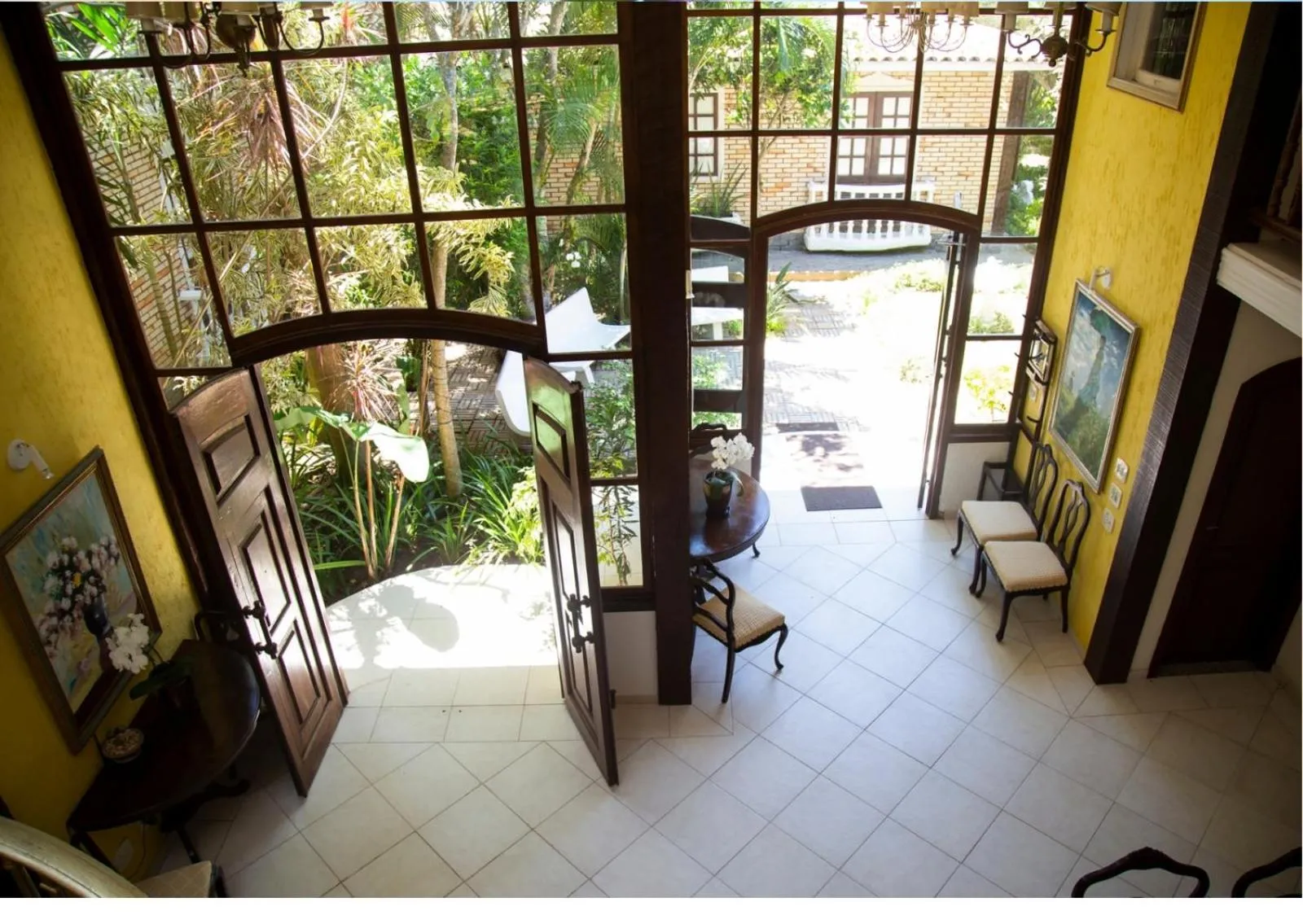 Living room in Pousada Casa da Praia Búzios