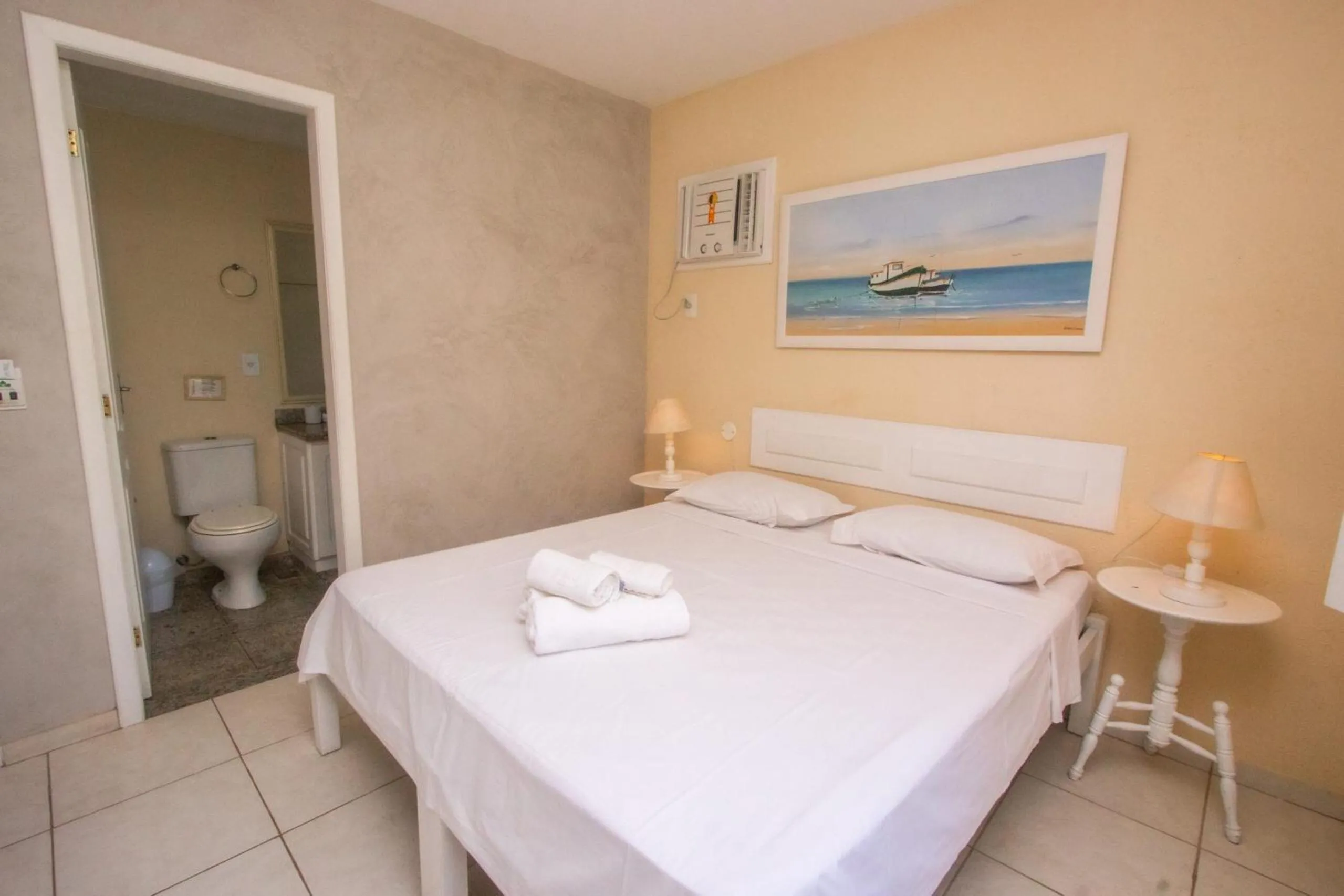 Bed in Pousada Casa da Praia Búzios