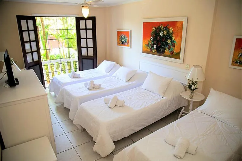 Bed in Pousada Casa da Praia Búzios