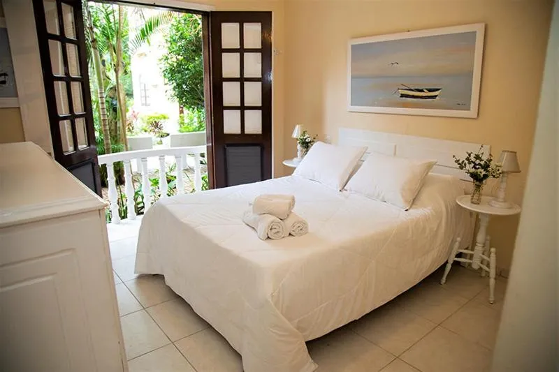Bedroom, Bed in Pousada Casa da Praia Búzios
